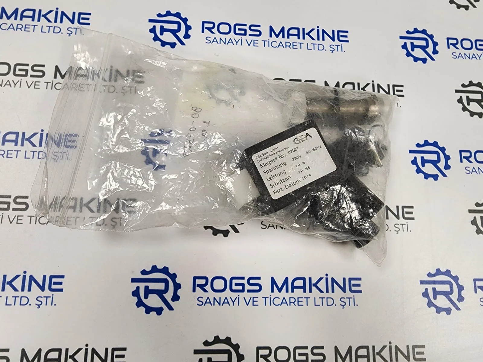 Bock Capacity Control Solenoid Coil Set 07527