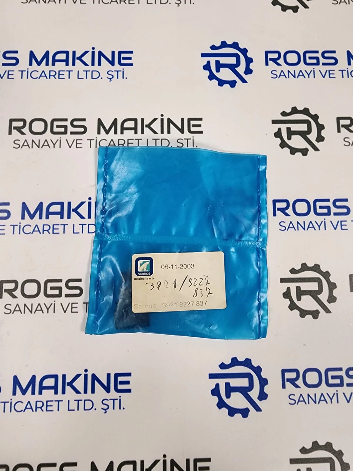 Sabroe Valve Spring 3921 9227 837