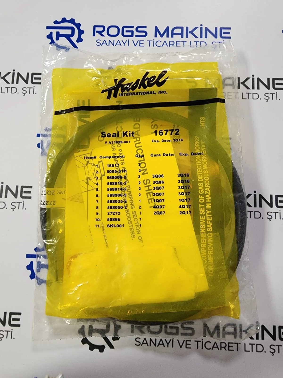 Seal Kit 16772