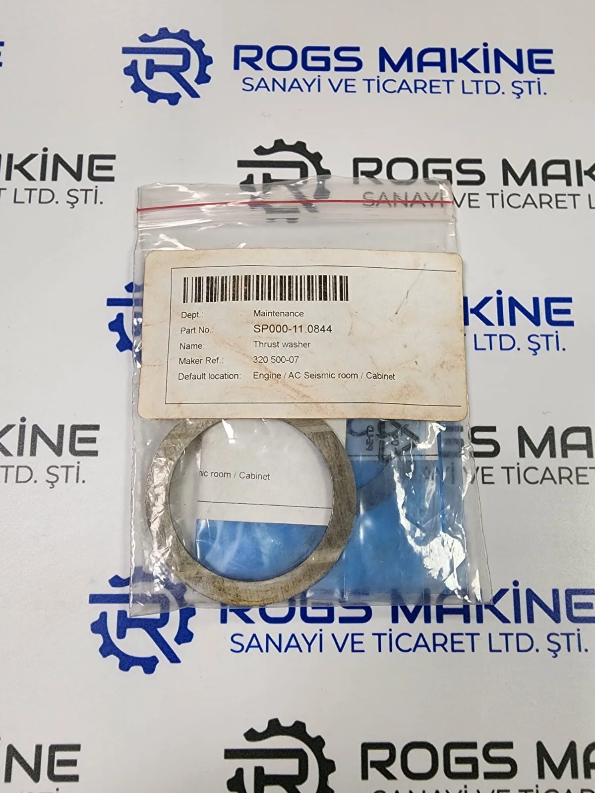 Bitzer Thrust Washer 320500-07