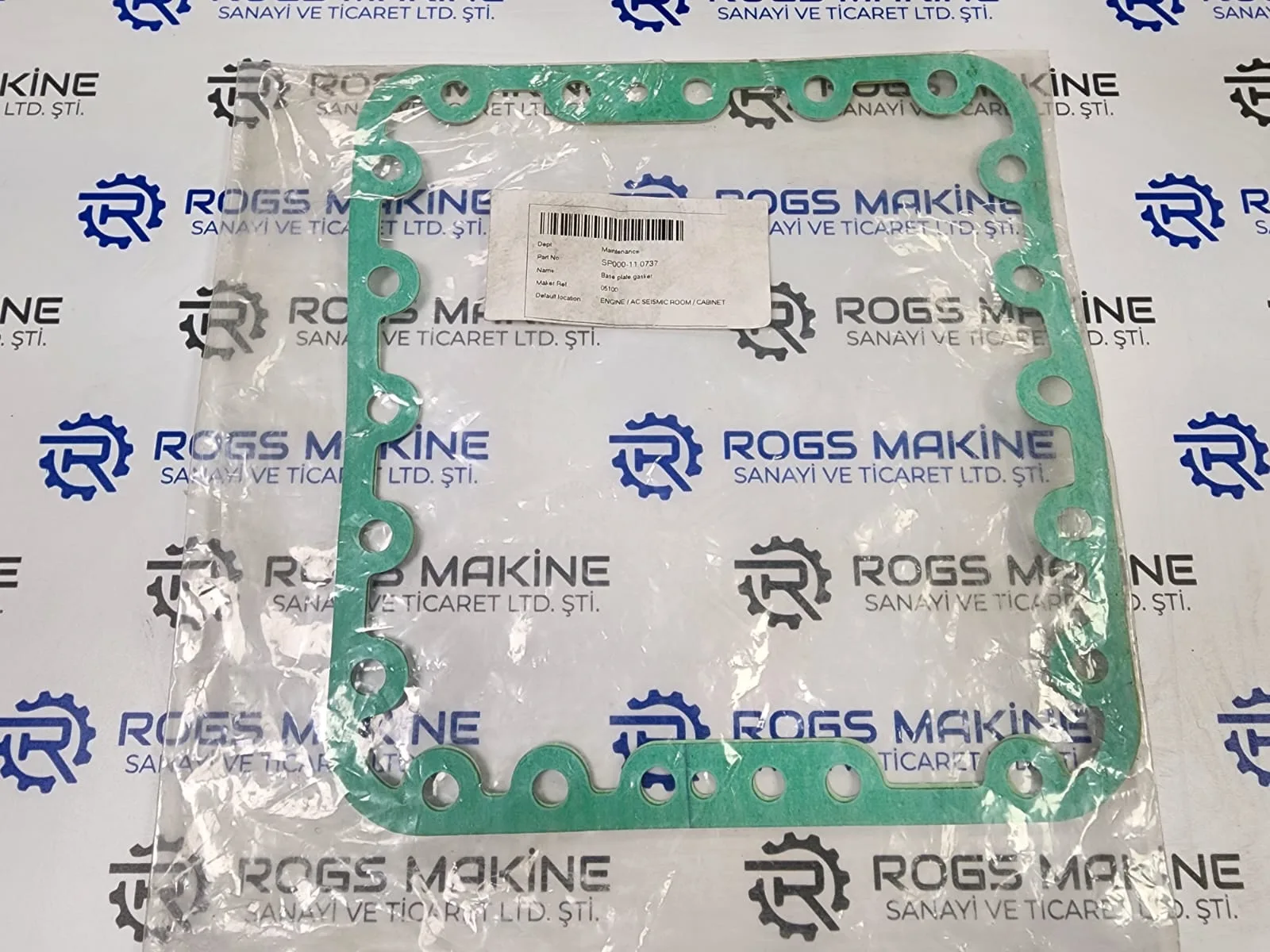 Bock Base Plate Gasket 05100