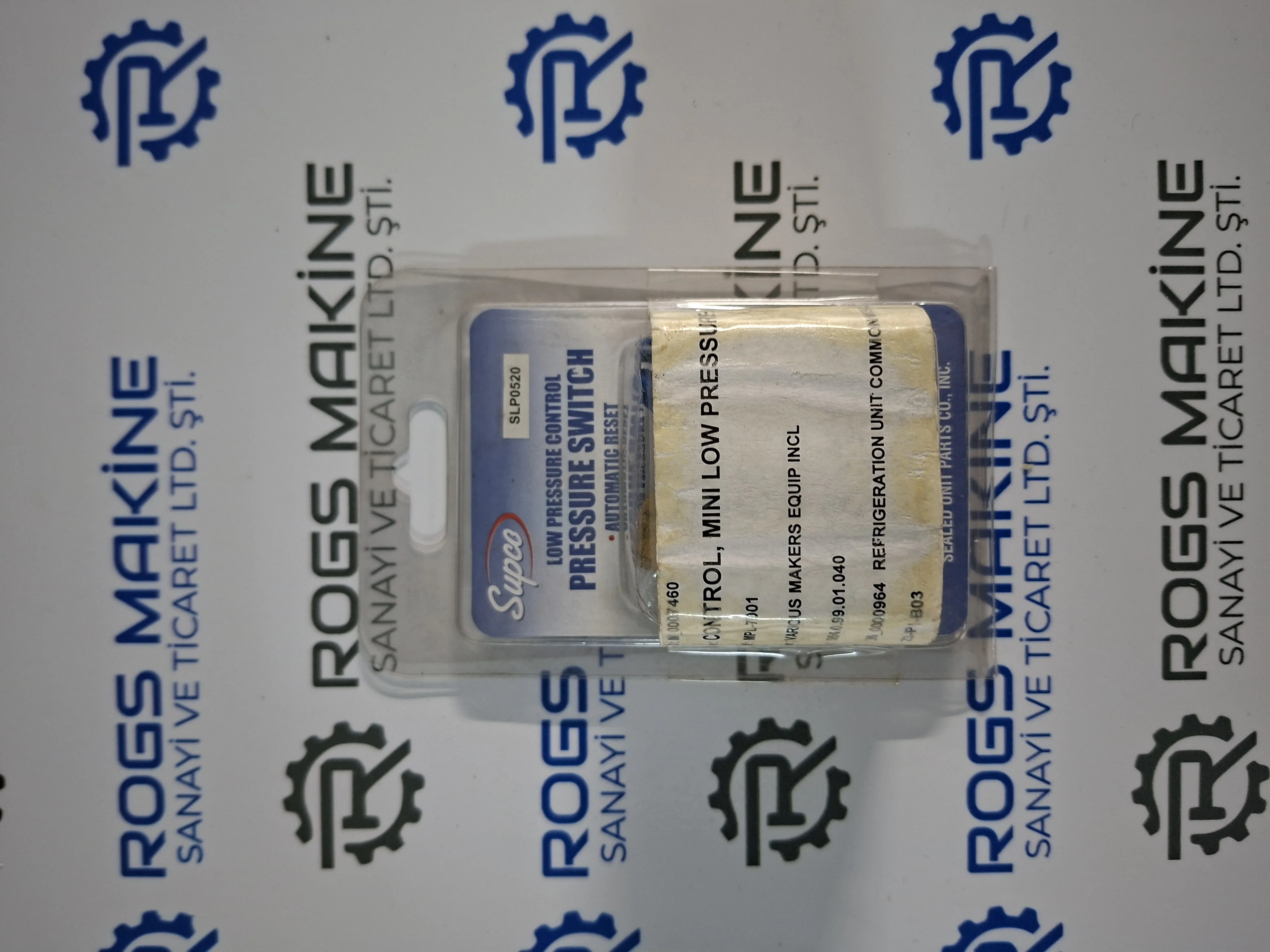 Supco Control Mini Low Pressure SLP0520