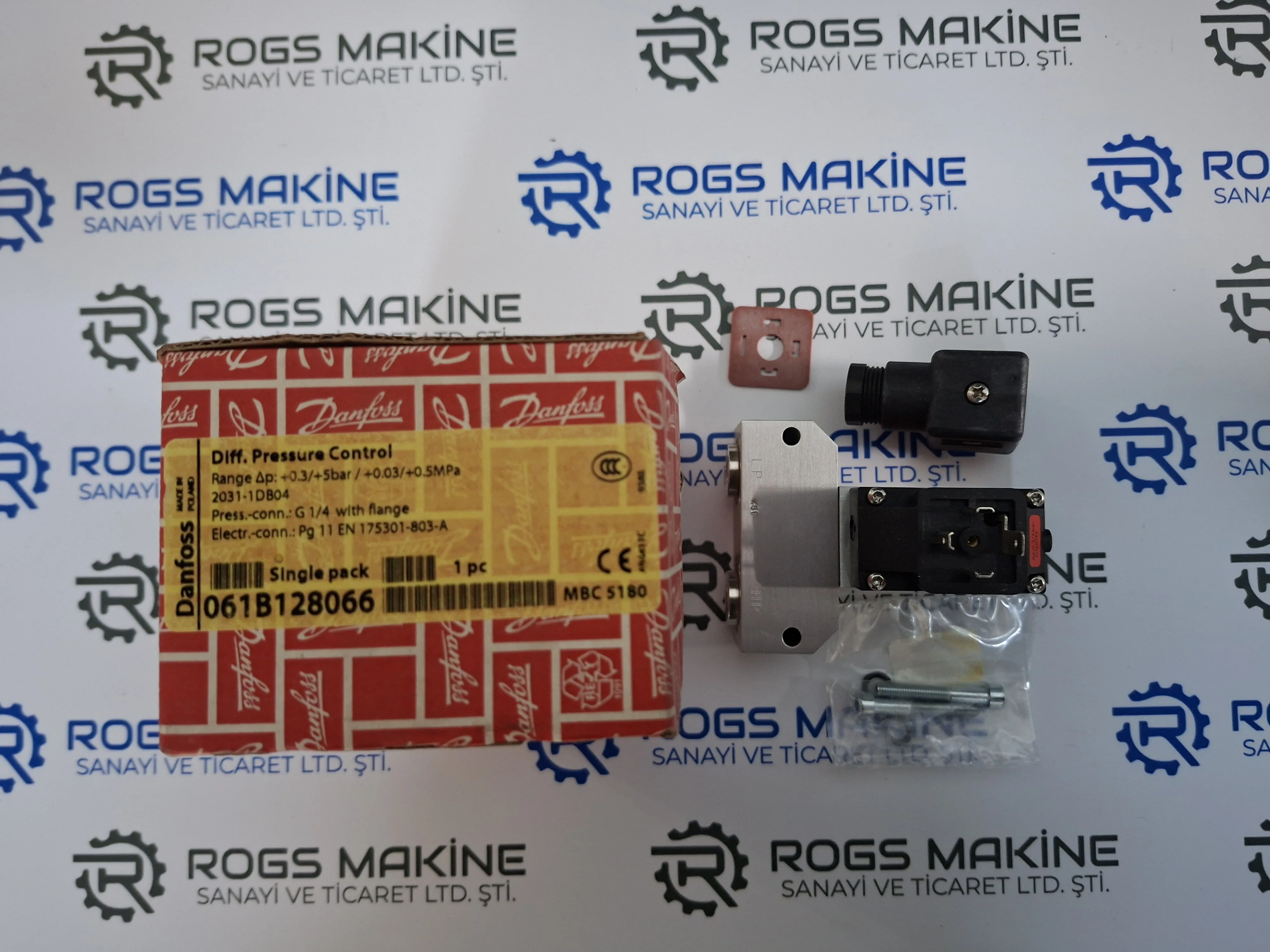 Danfoss Differential Pressure Control 061B128066