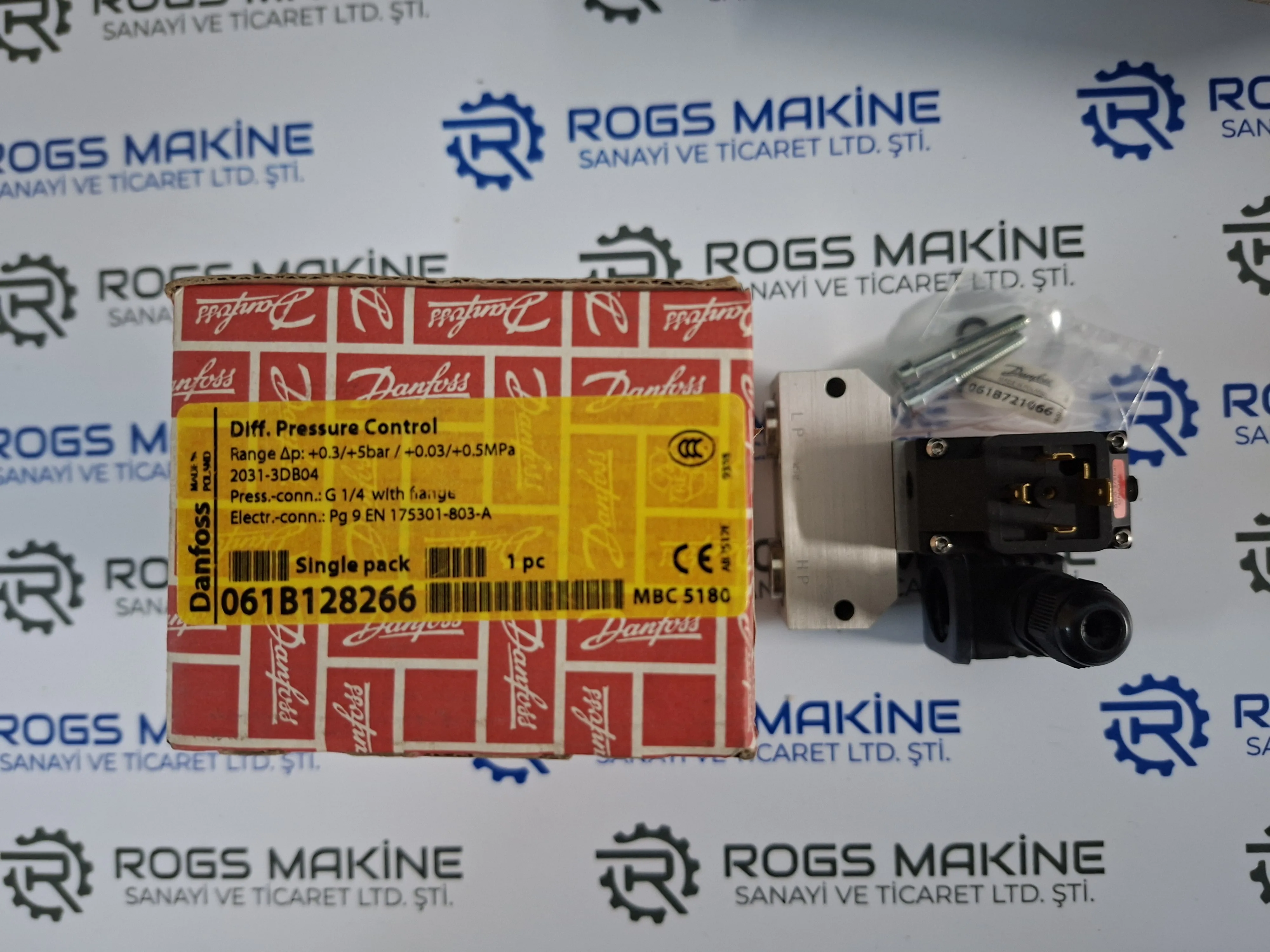 Danfoss Differential Pressure Control 061B128266
