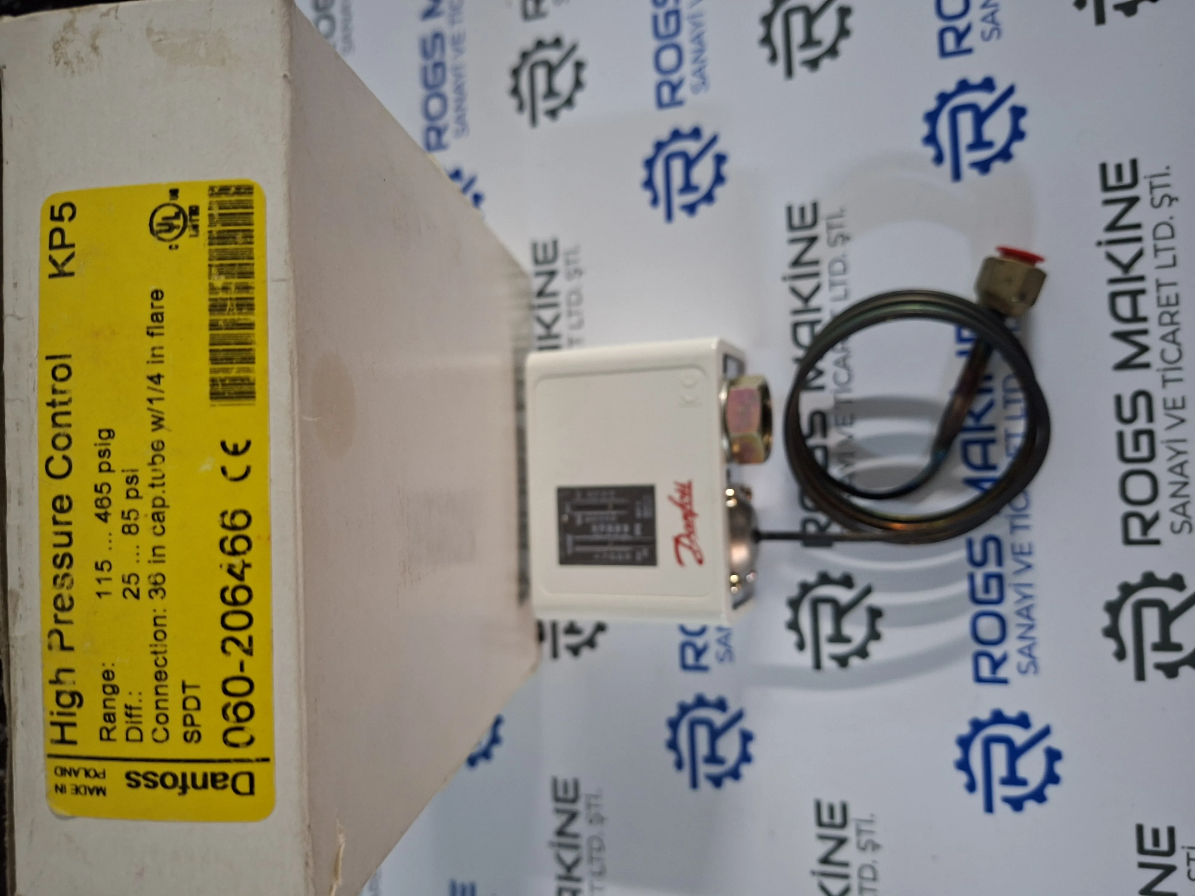 Danfoss High Pressure Control 060-206466