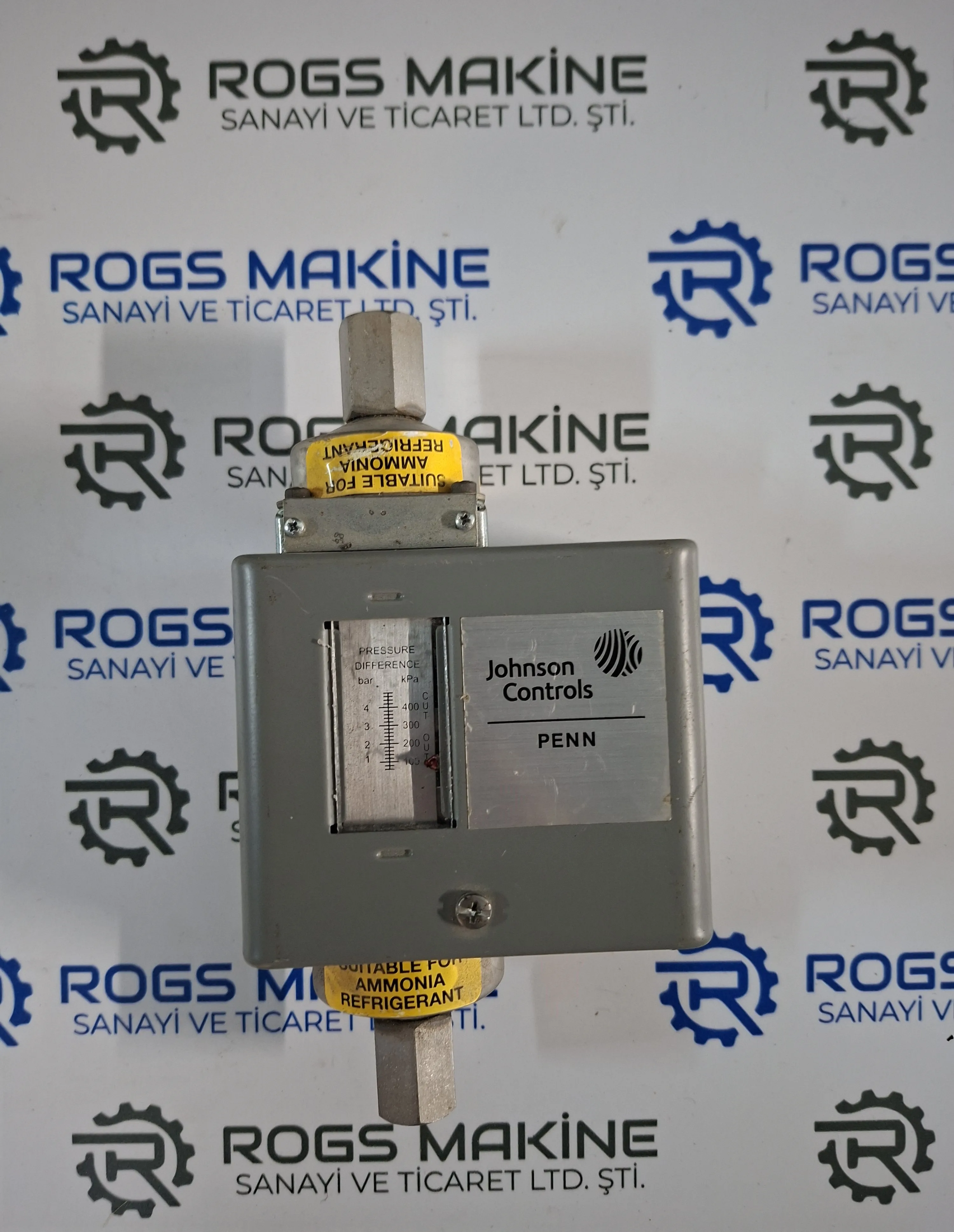 Johnson Controls Penn Pressure Control