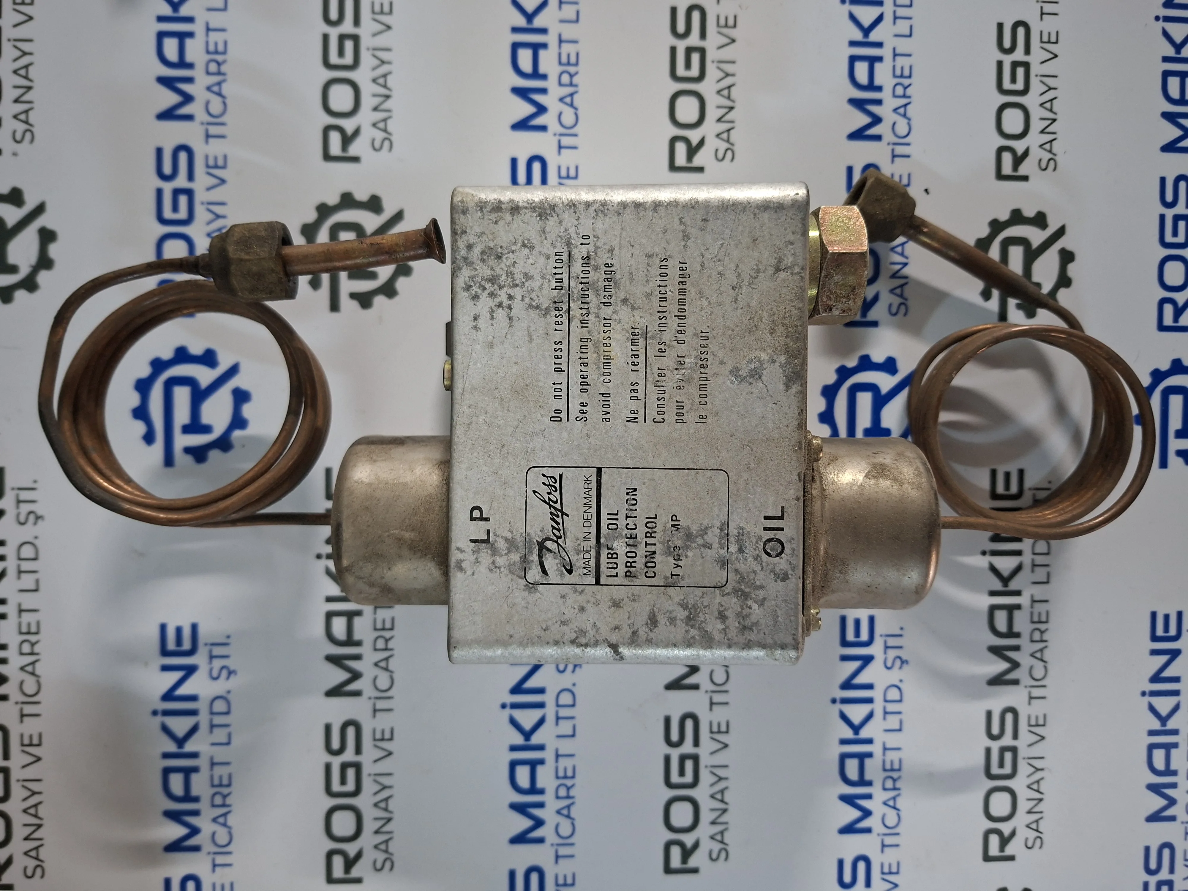 Danfoss Lube Oil Protection Control