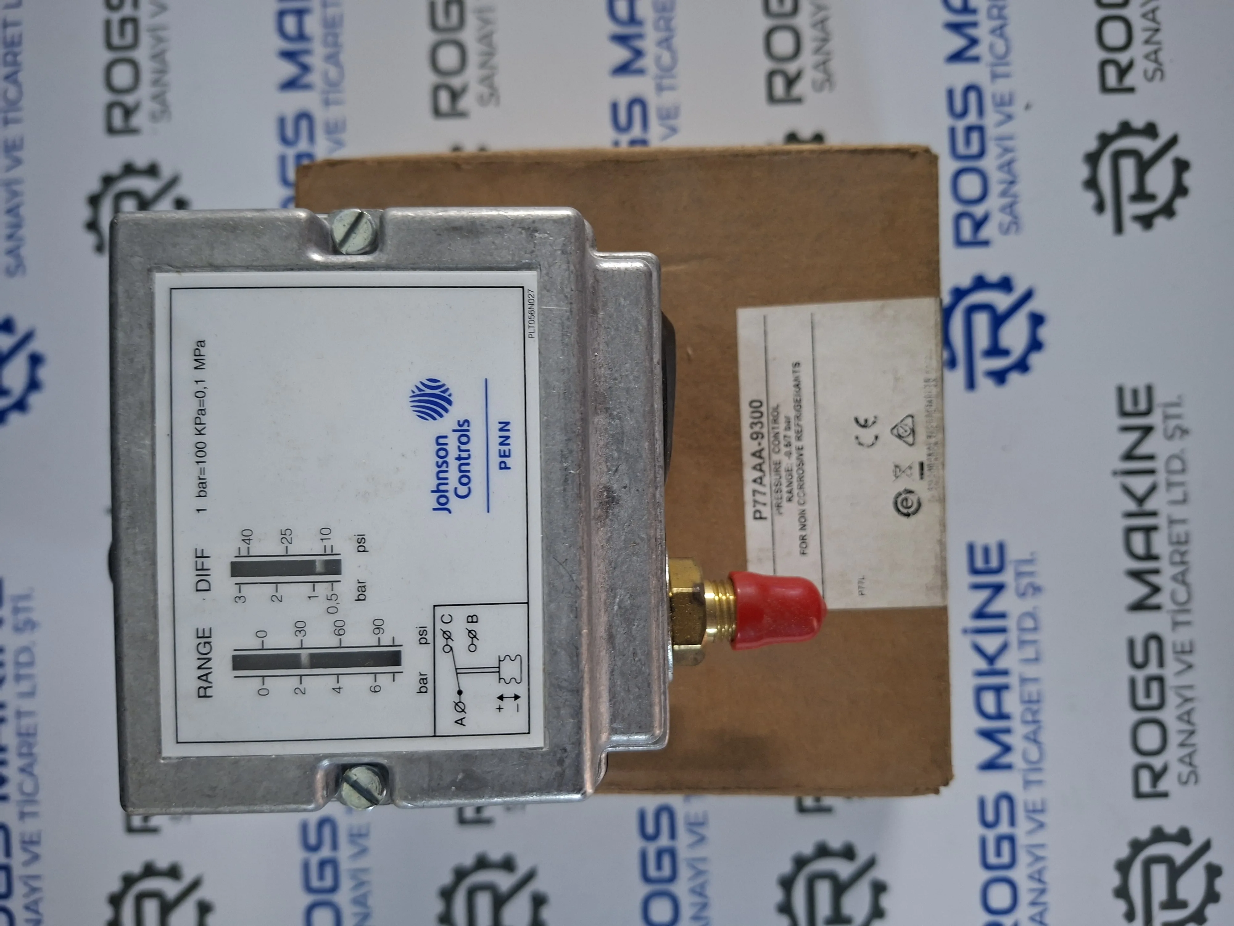 Johnson Controls Penn P77AAA-9300