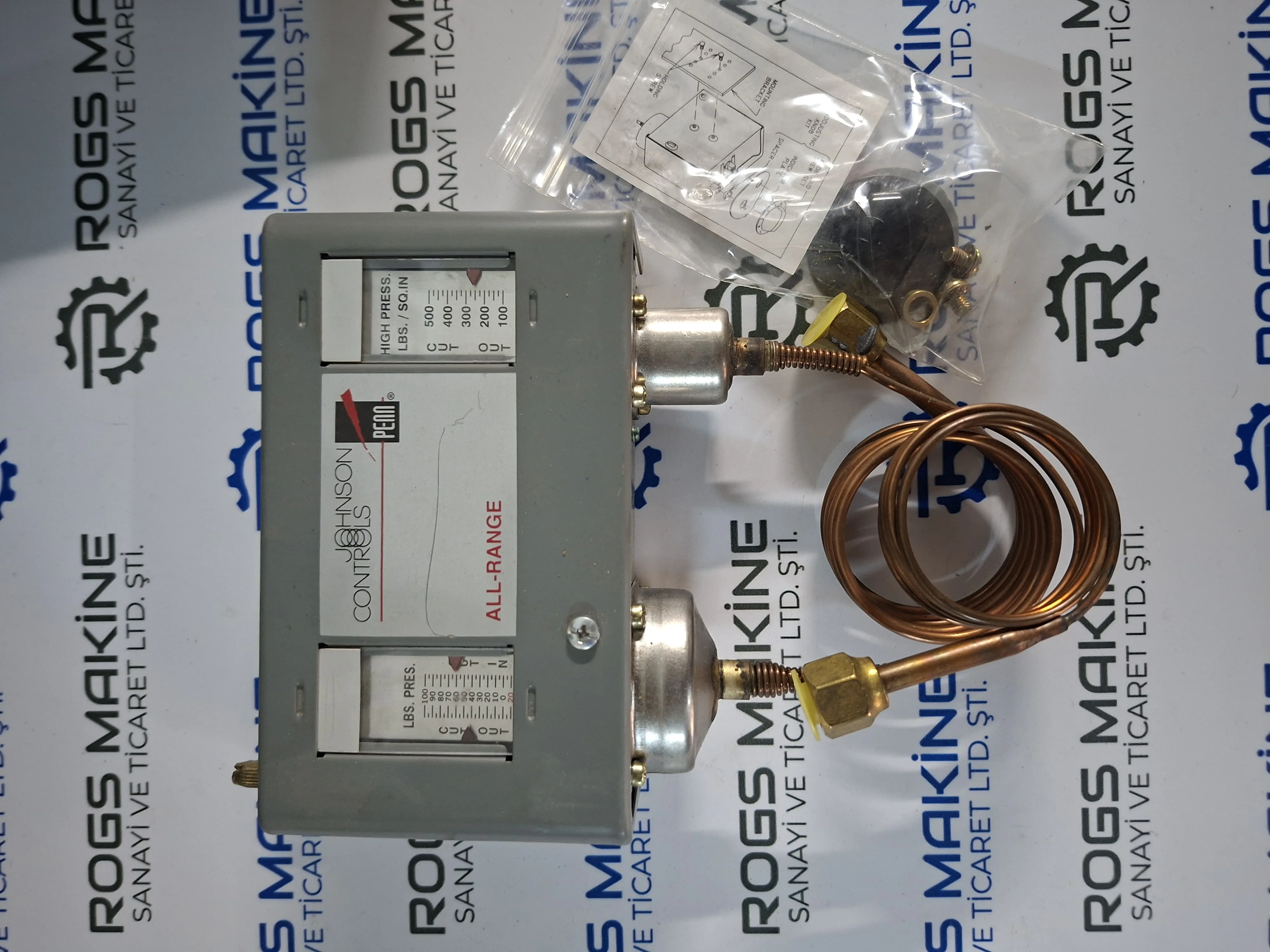Johnson Controls Penn All-Range Pressure Control