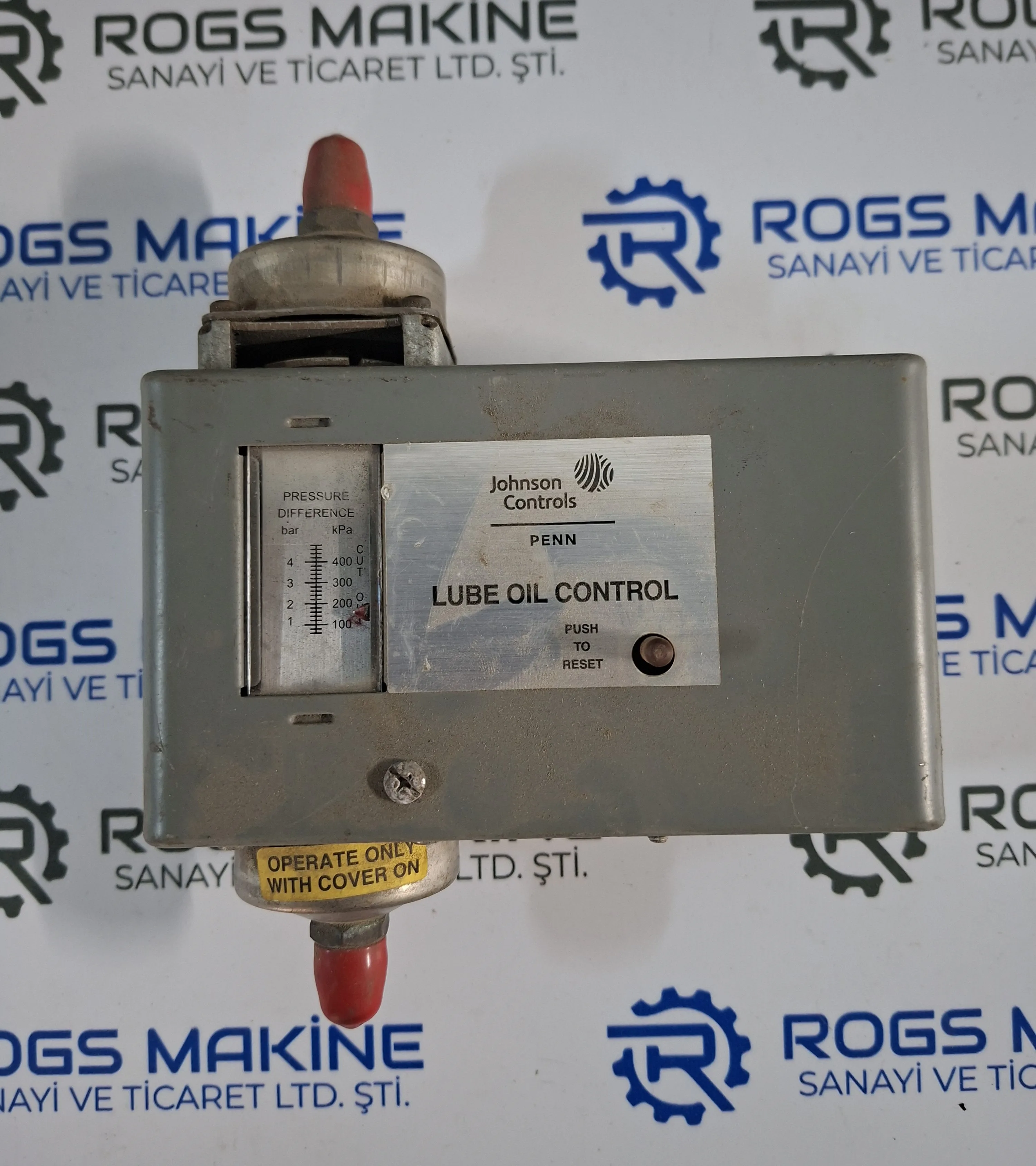 Johnson Controls Lube Oil Control