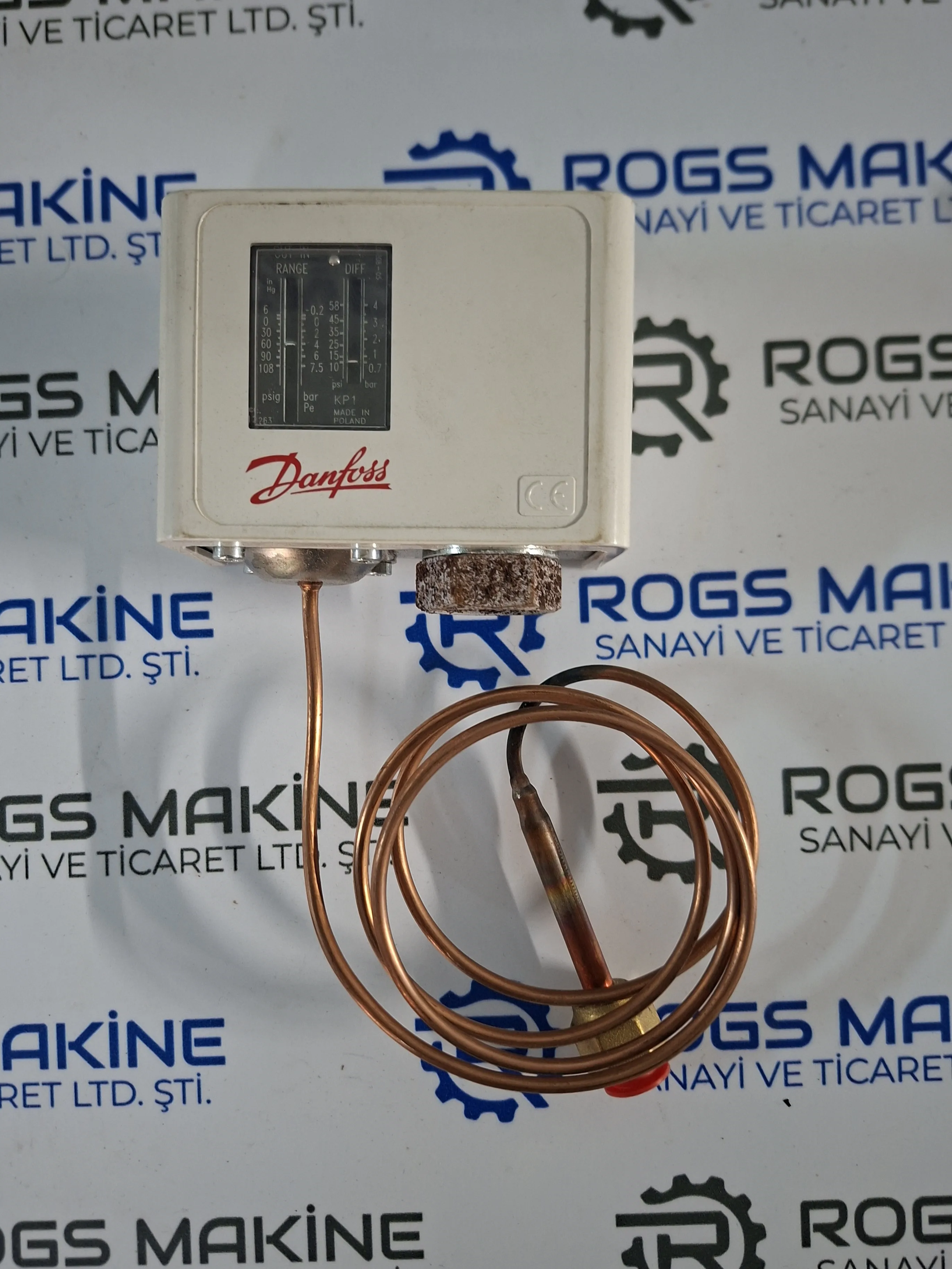 Danfoss Pressure Control