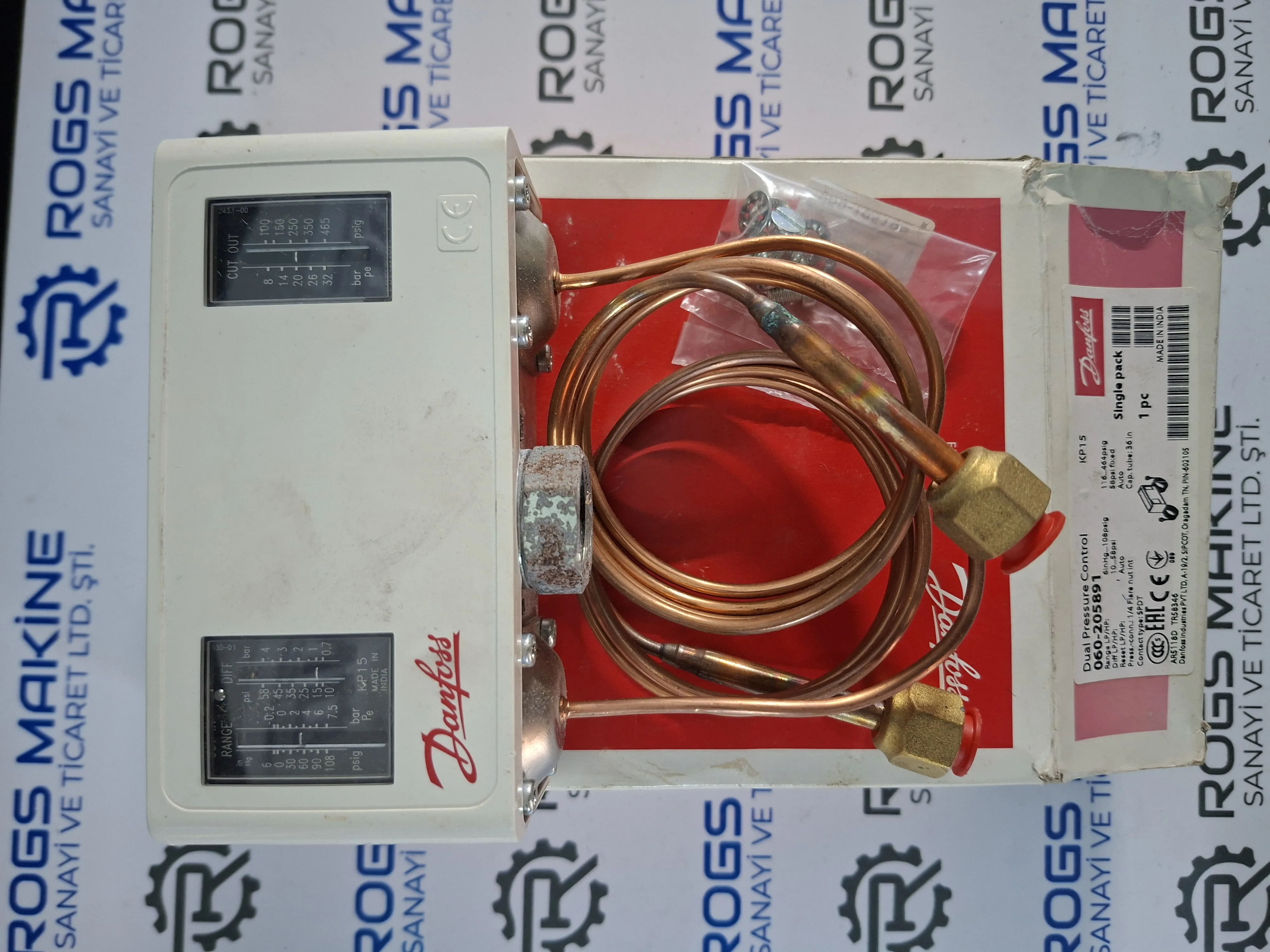 Danfoss Dual Pressure Control 060-205891