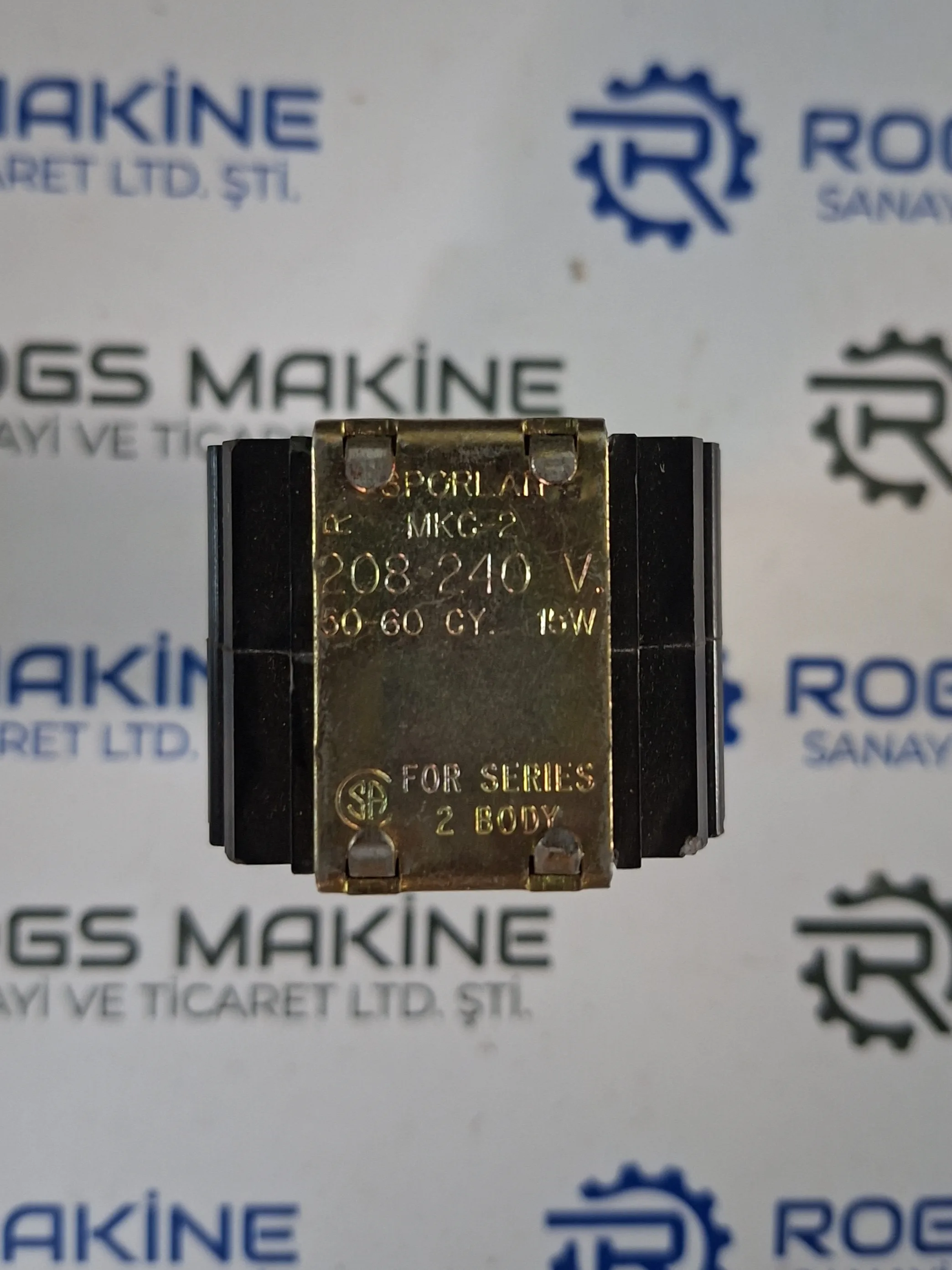 Sporlan Solenoid Coil MKC-2
