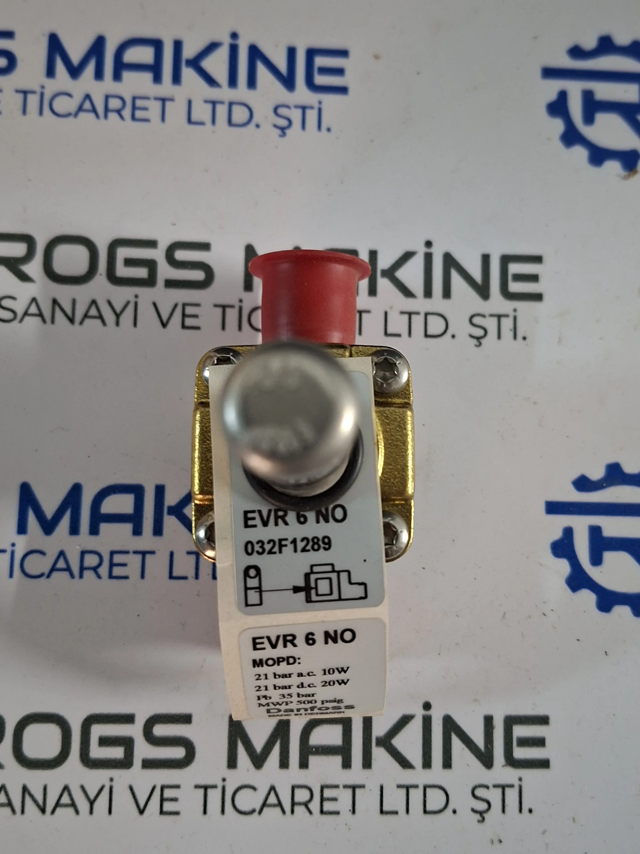 Danfoss Solenoid Valve Body EVR6 032F1289