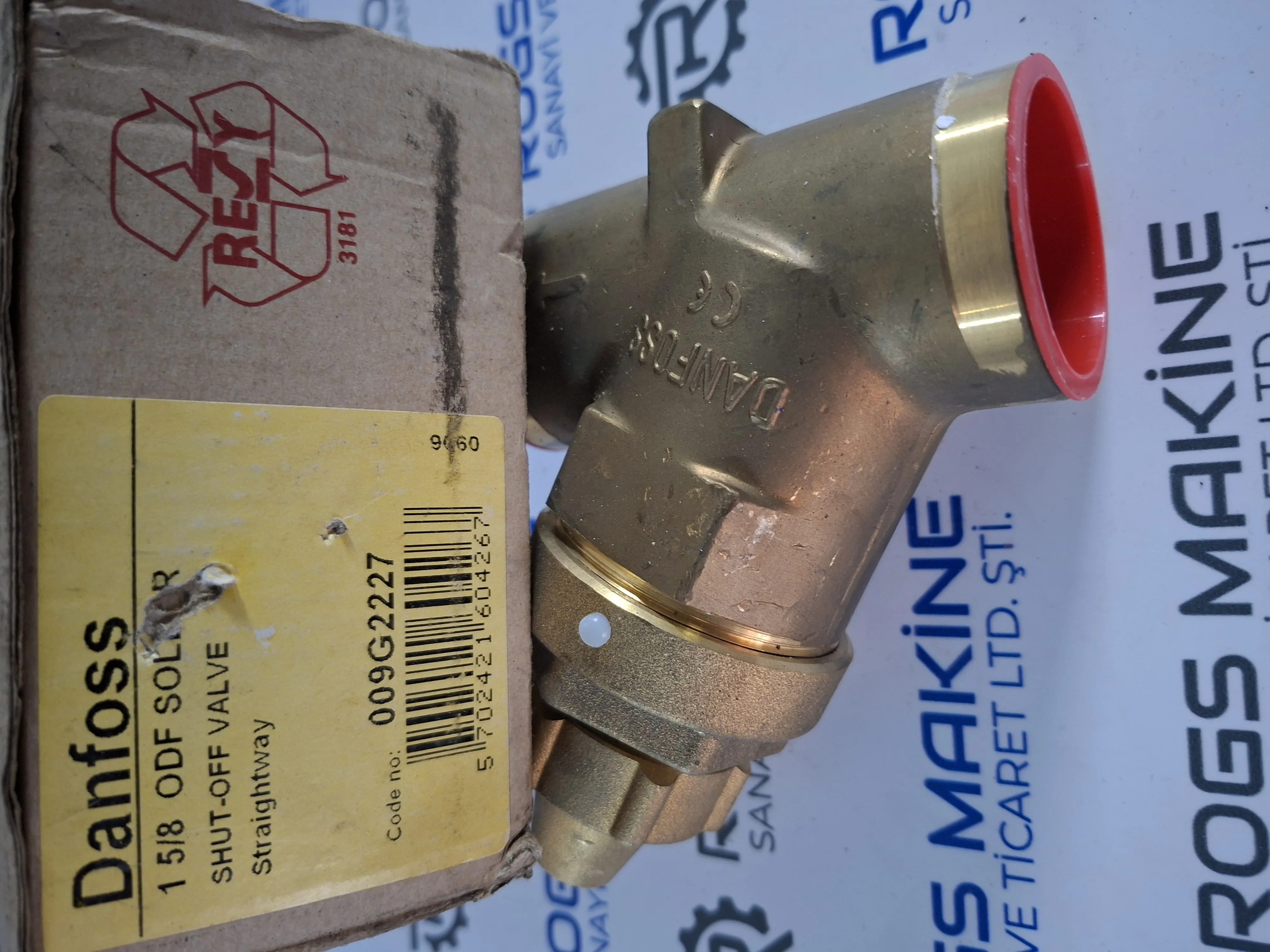 Danfoss Shut-Off Valve 009G2227