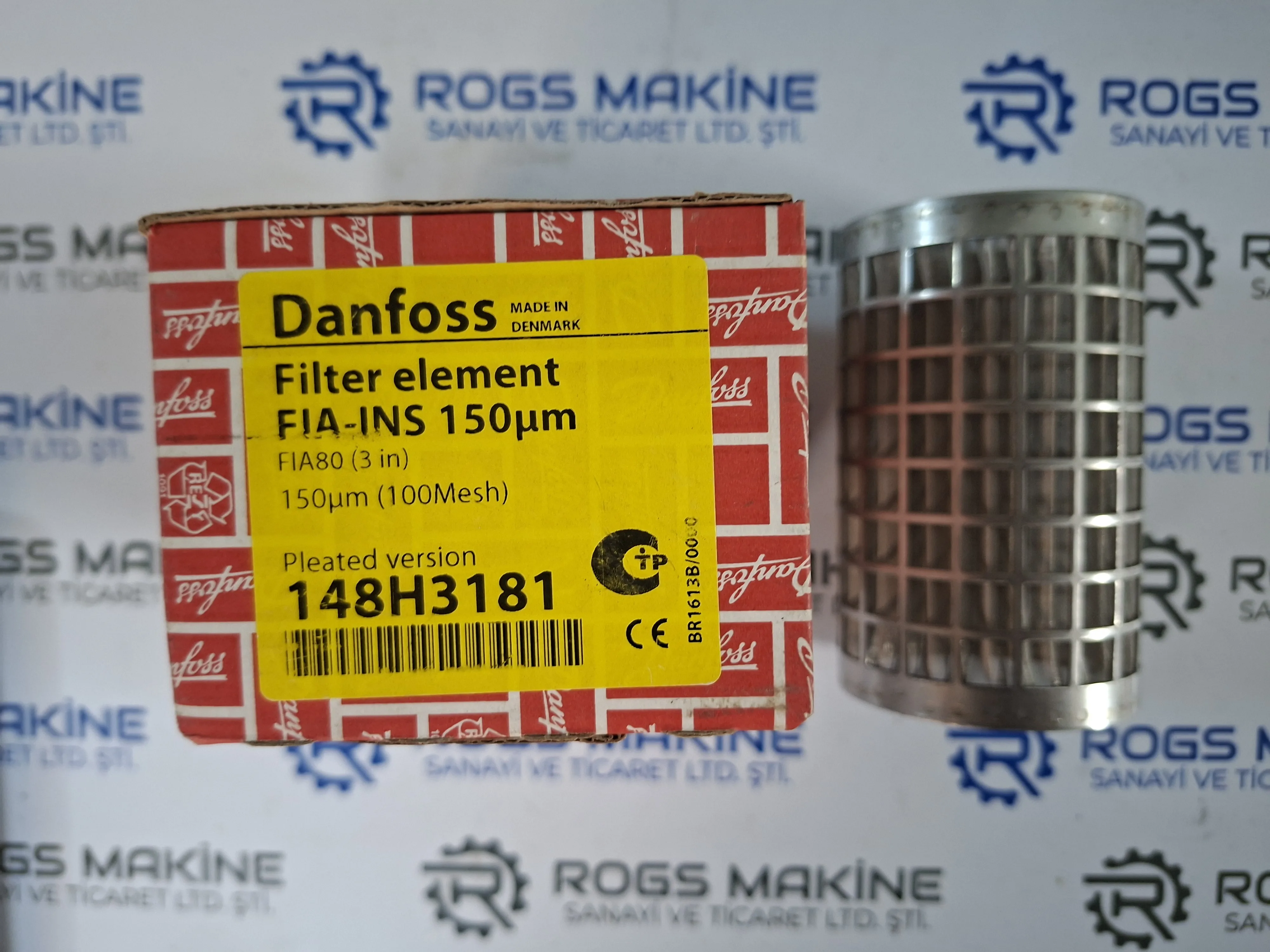 Danfoss Filter Element 148H3181