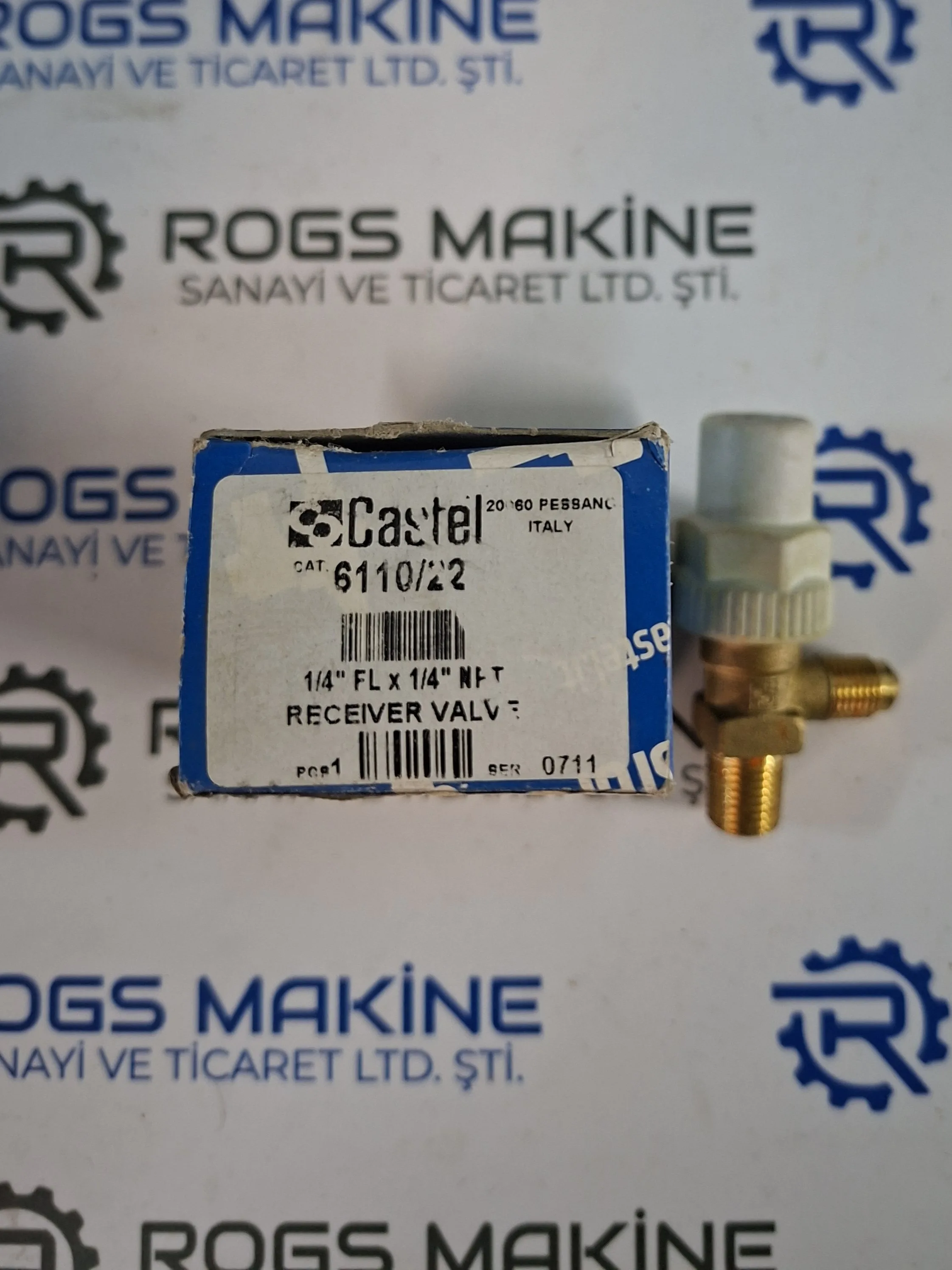 Castel Receiver Valve 6110/22