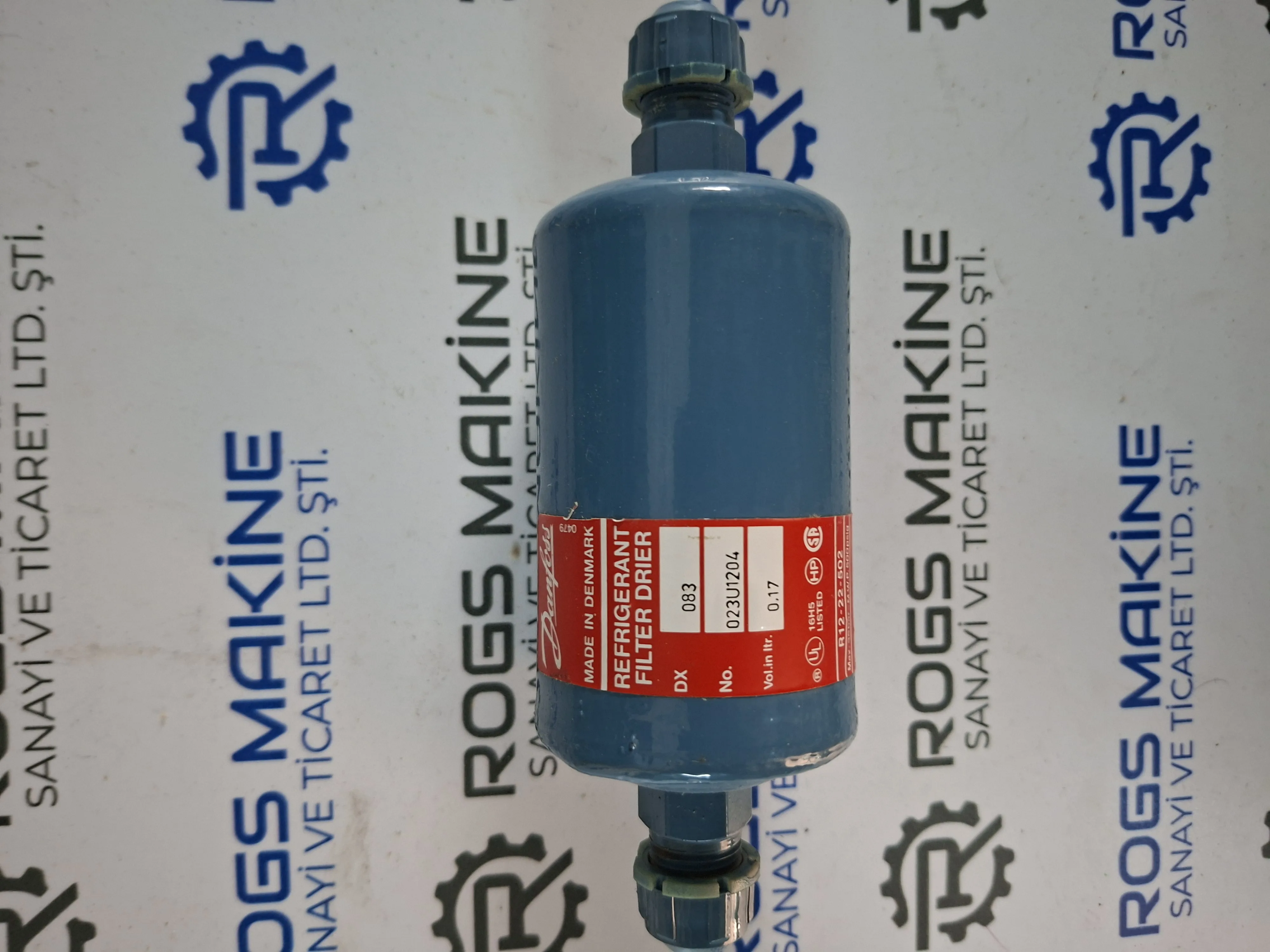 Danfoss Refrigerant Filter Drier 023U1204