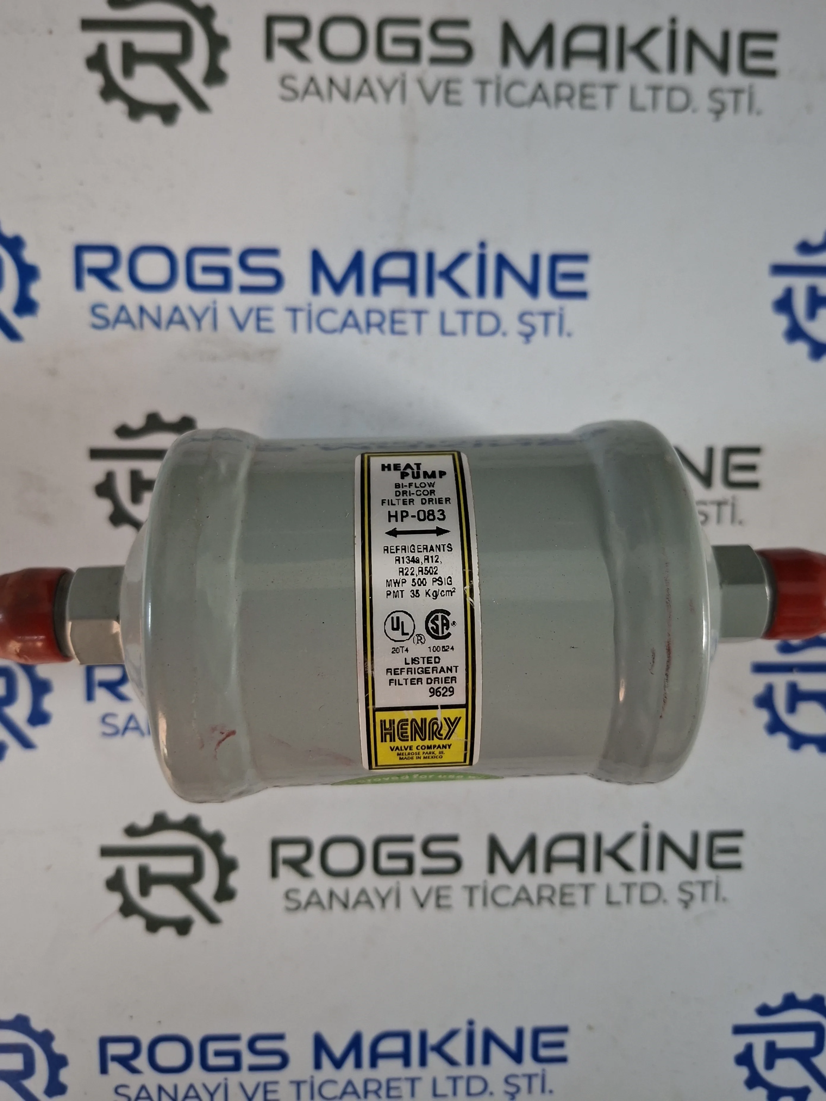 Henry Refrigerant Filter Drier HP-083 9629