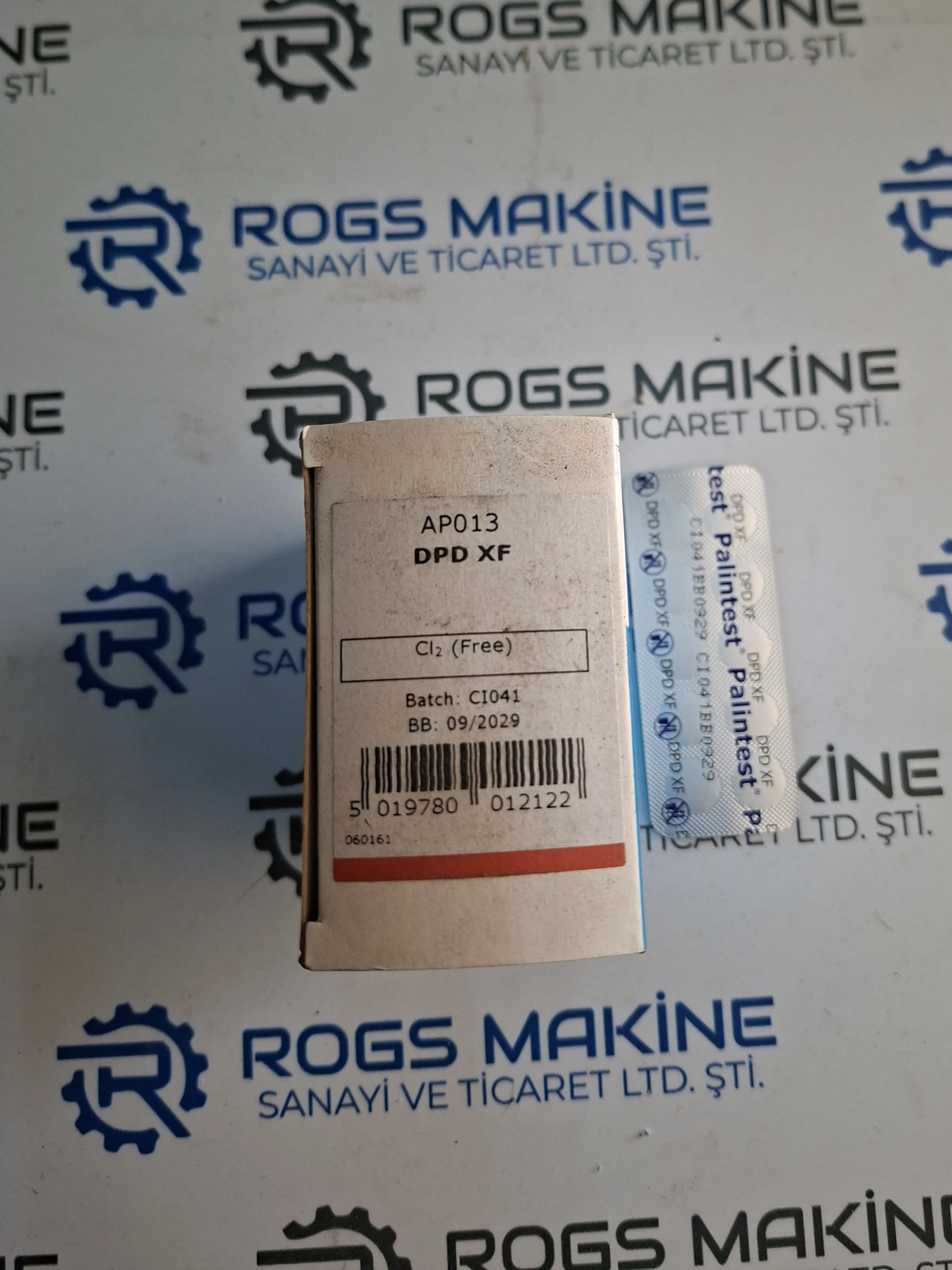 Palintest AP013 DPD XF Free Chlorine Test Tablet