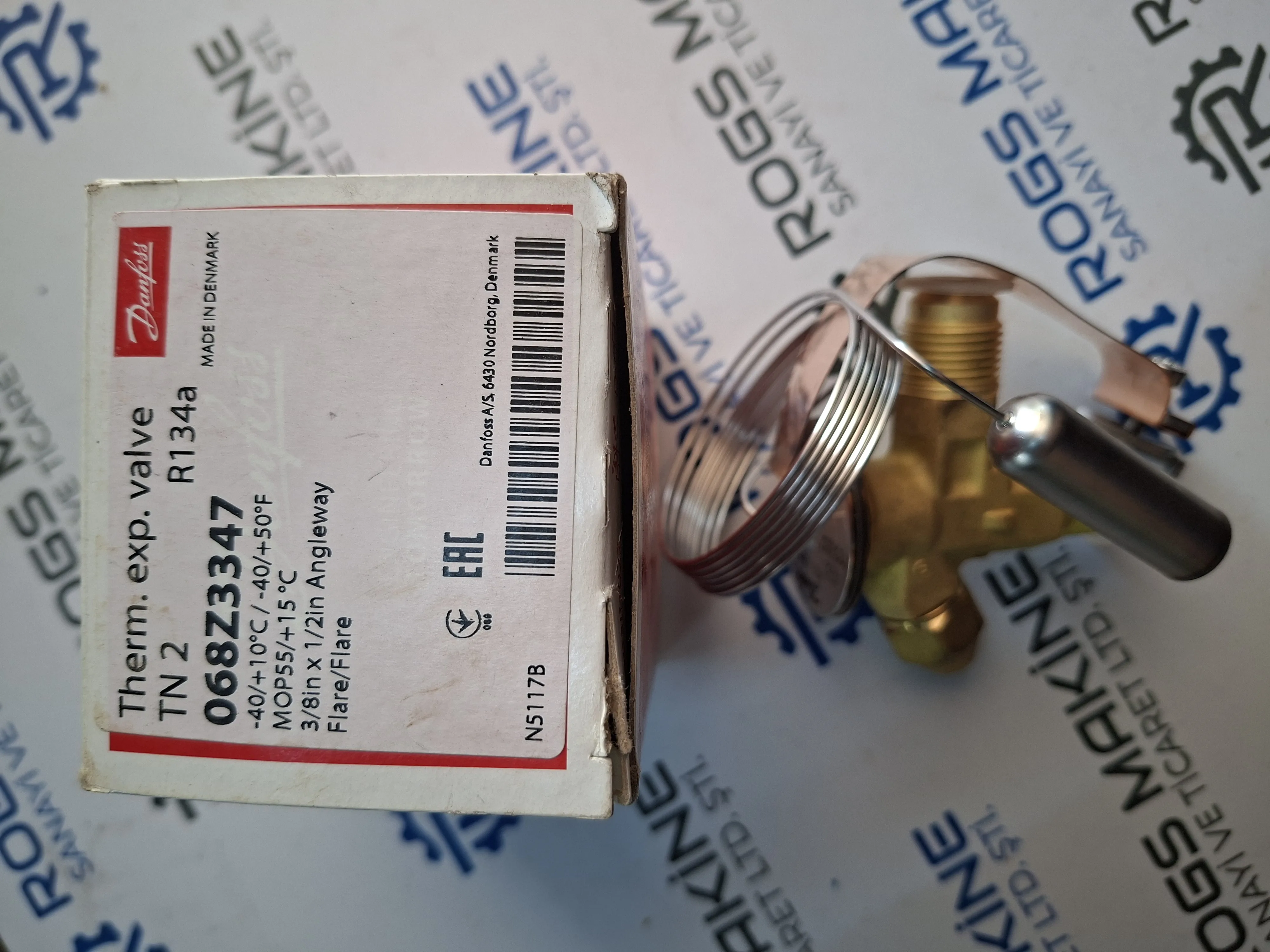 Danfoss Thermostatic Expansion Valve 068Z3347