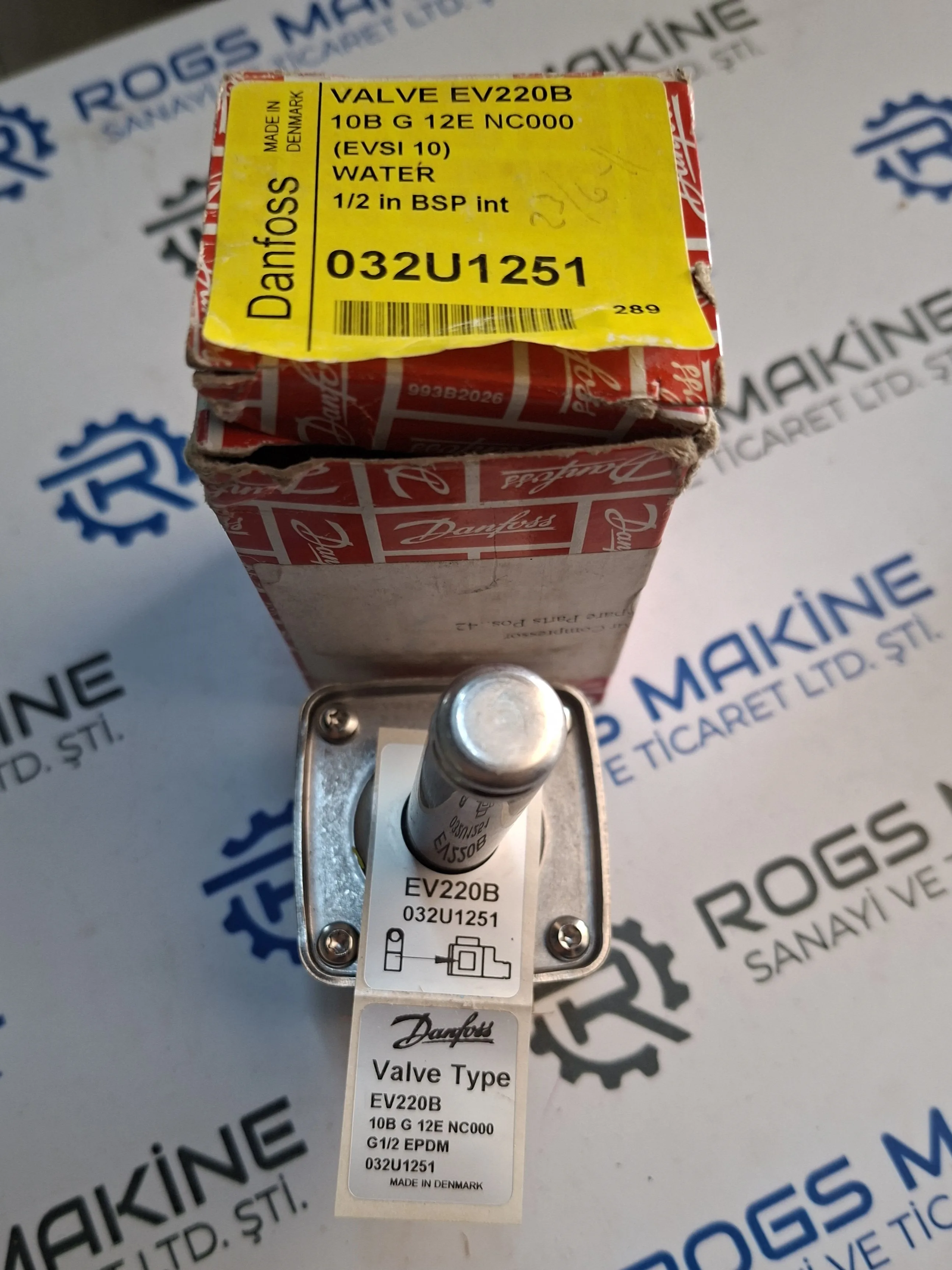  Danfoss Valve EV220B 032U1251