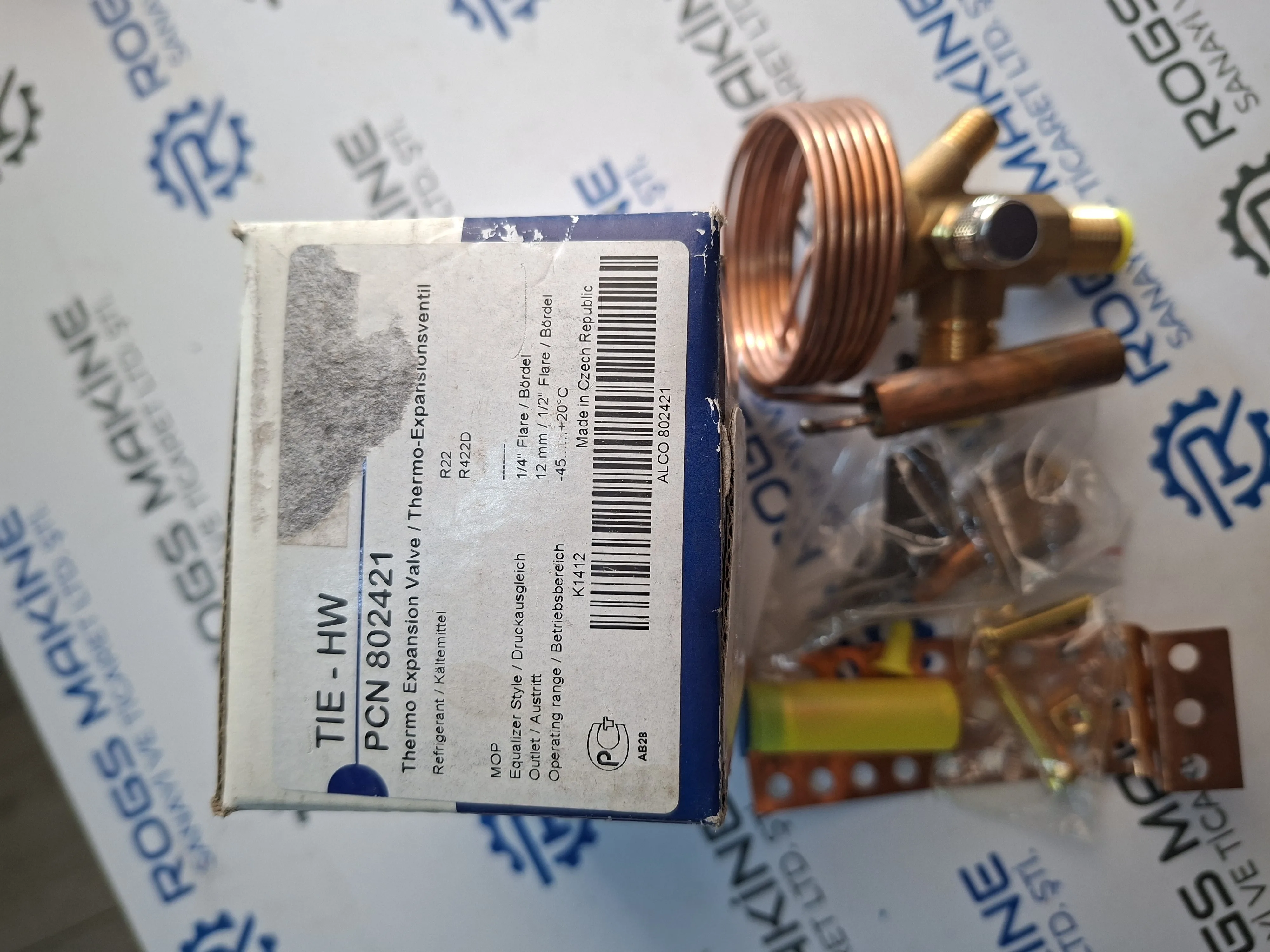 Alco Thermostatic Expansion Valve 802421