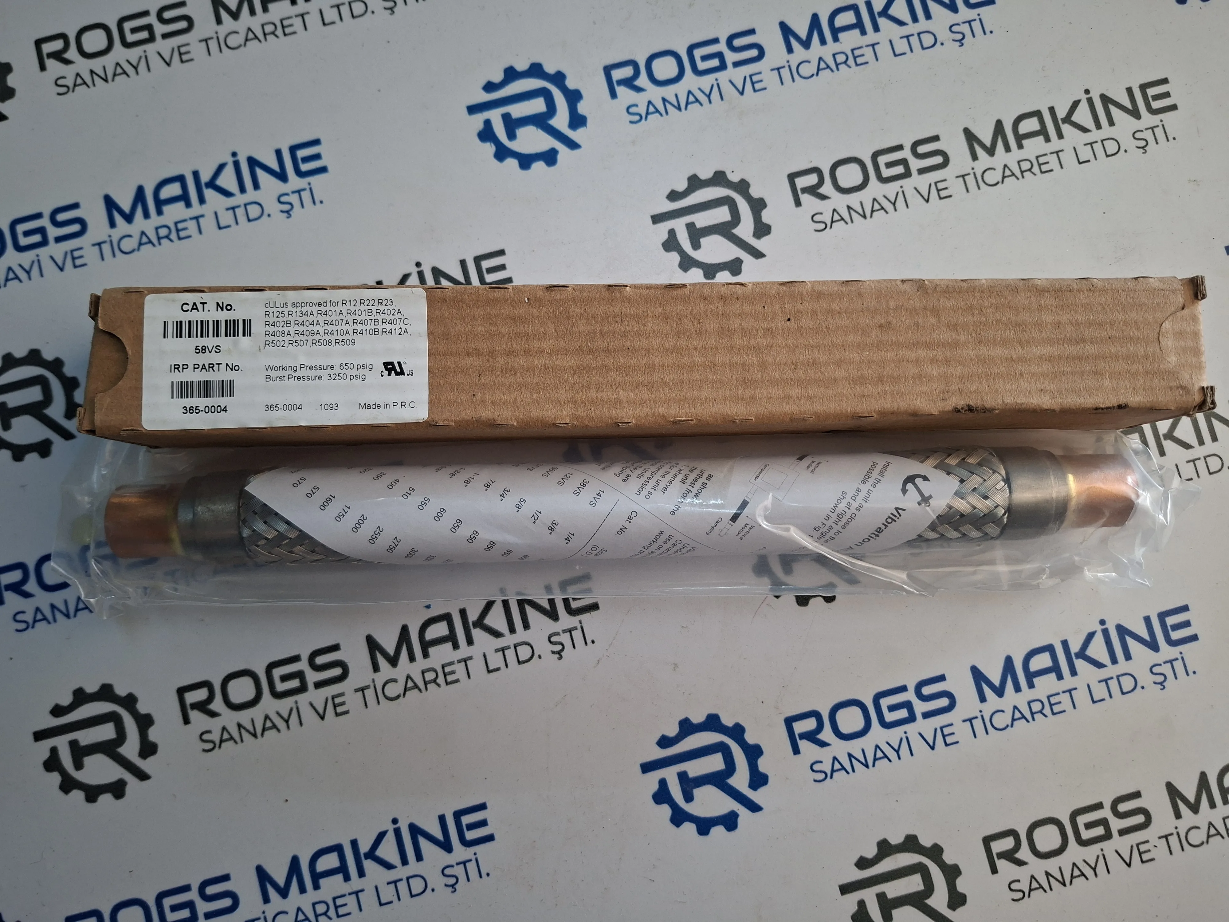Vibration Eliminator 58VS 365-0004
