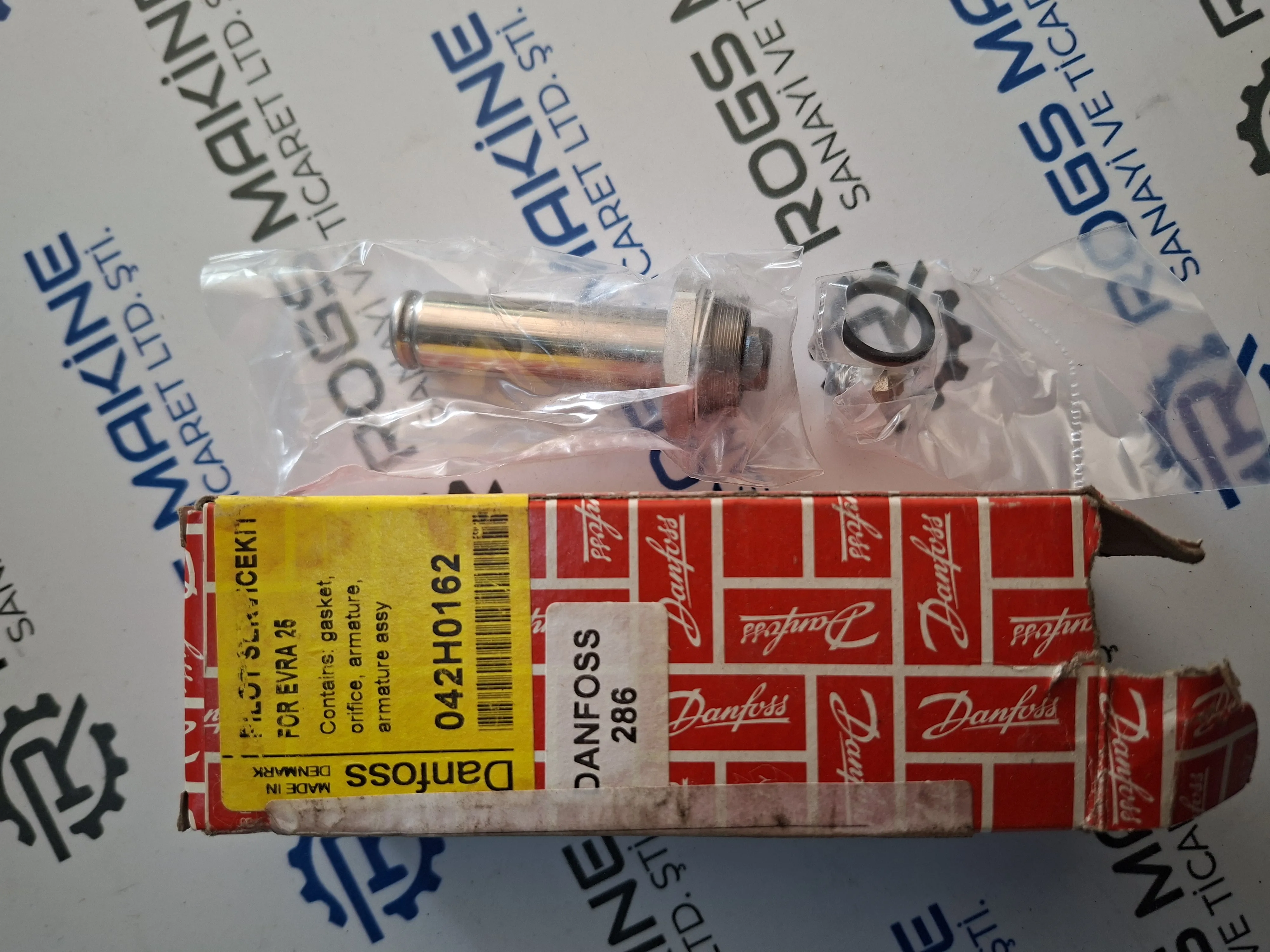 Danfoss Pilot Service Kit 042H0162