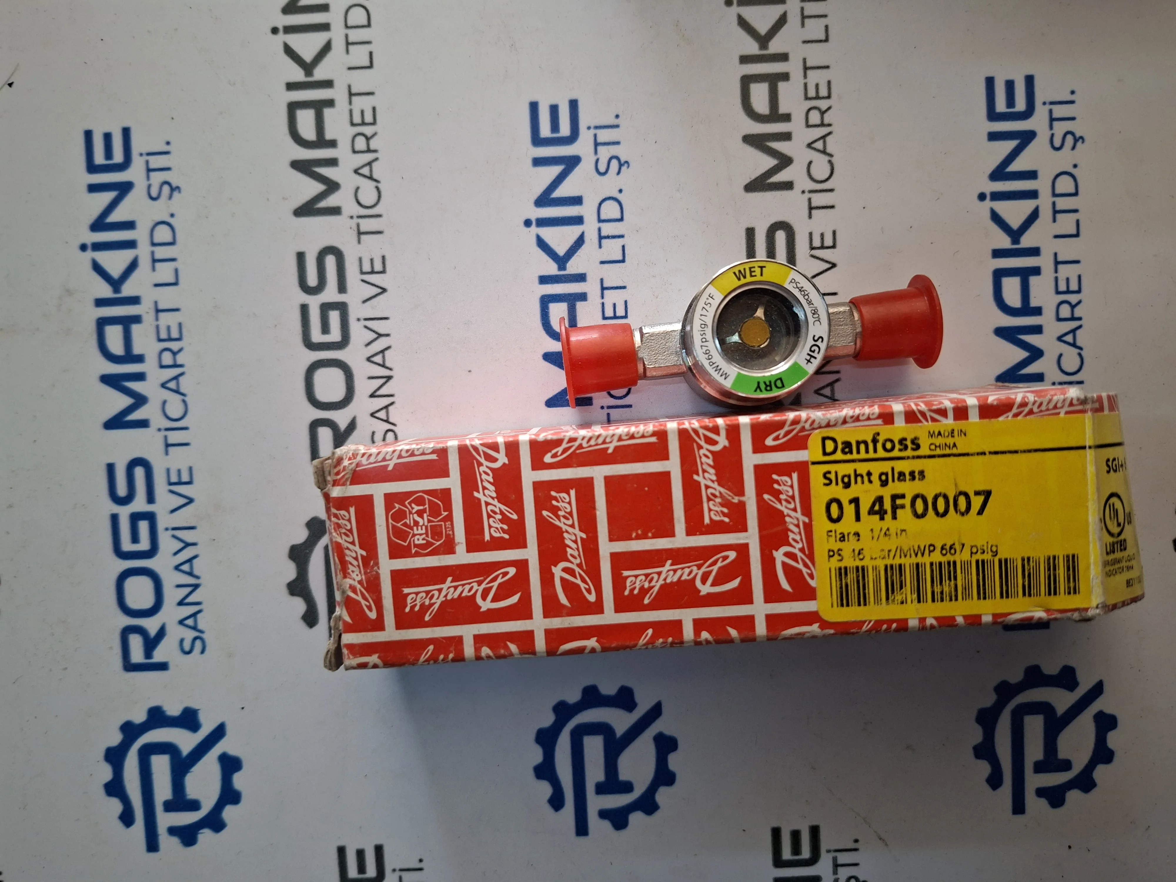 Danfoss Sight Glass 01F0007