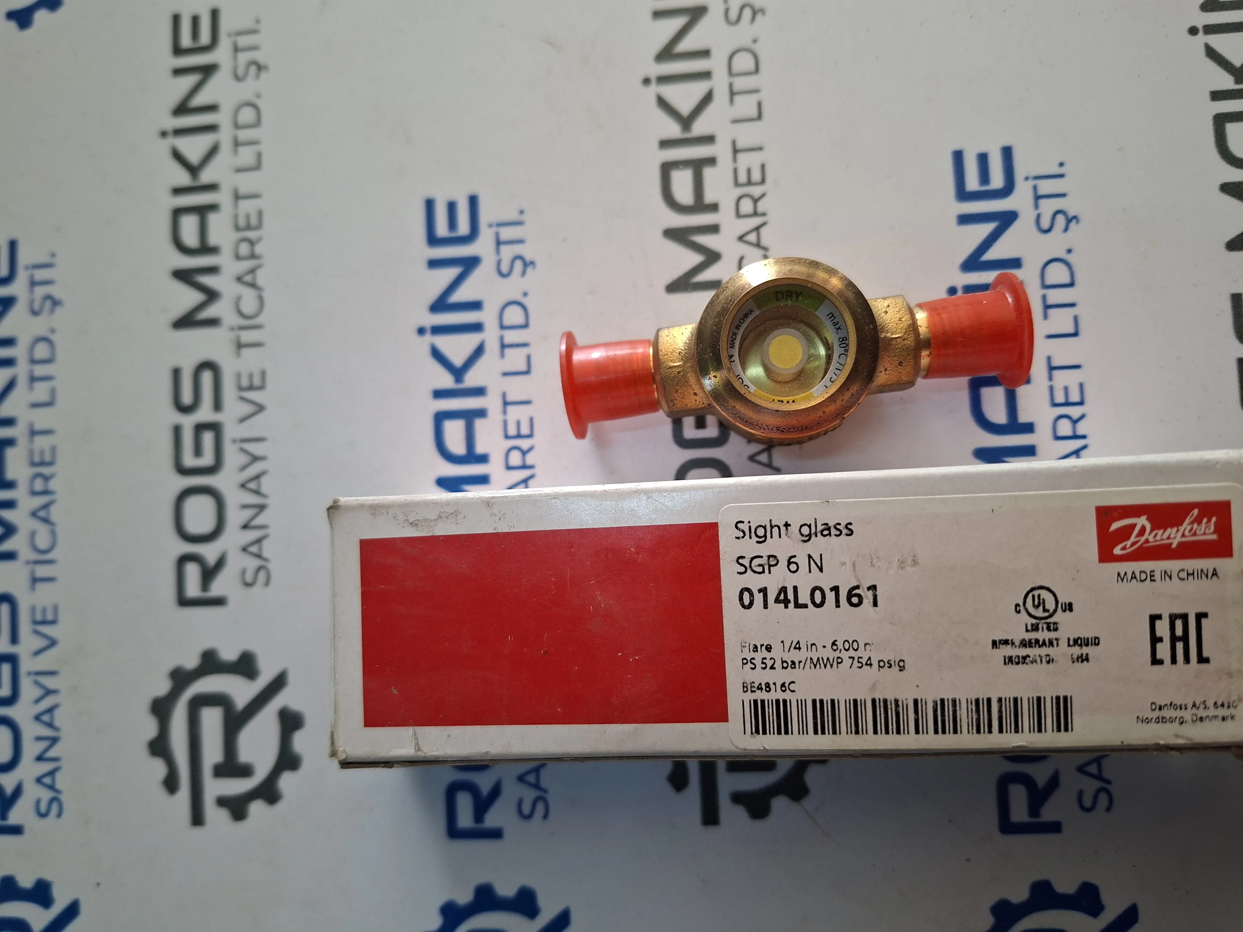 Danfoss Sight Glass 014L0161