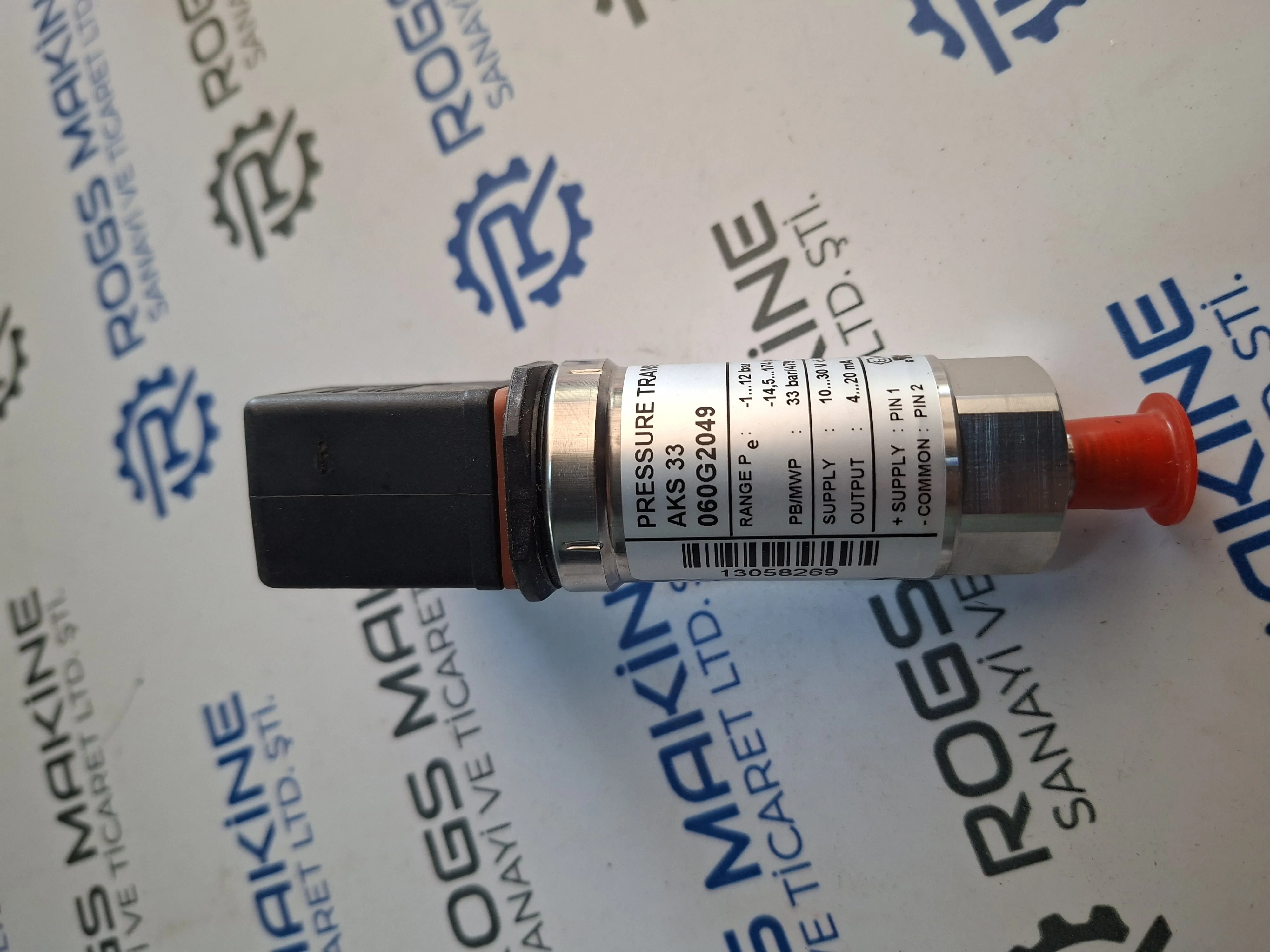 Danfoss Pressure Transmitter AKS 33 060G2049
