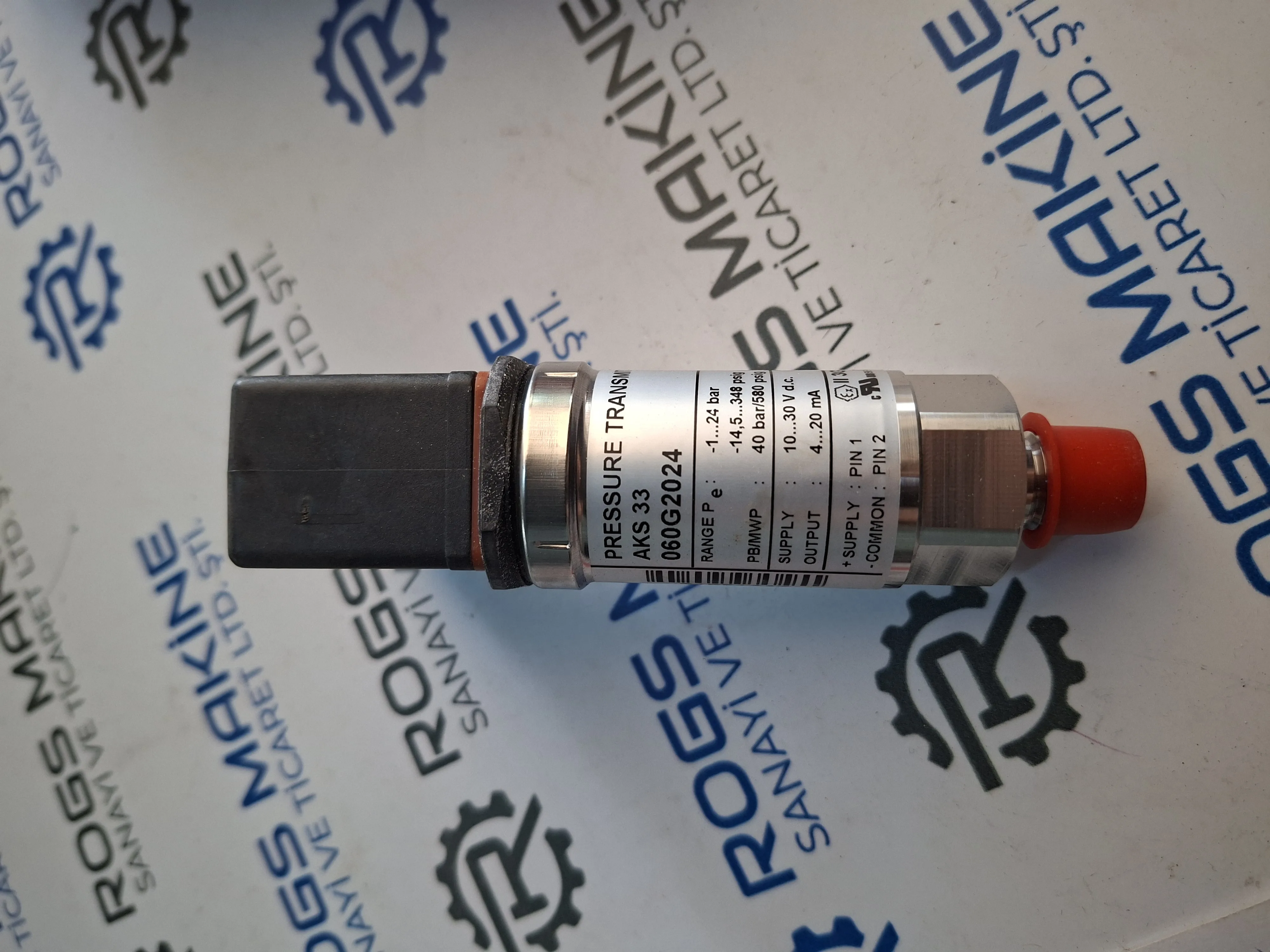 Danfoss Pressure Transmitter AKS 33 060G2024