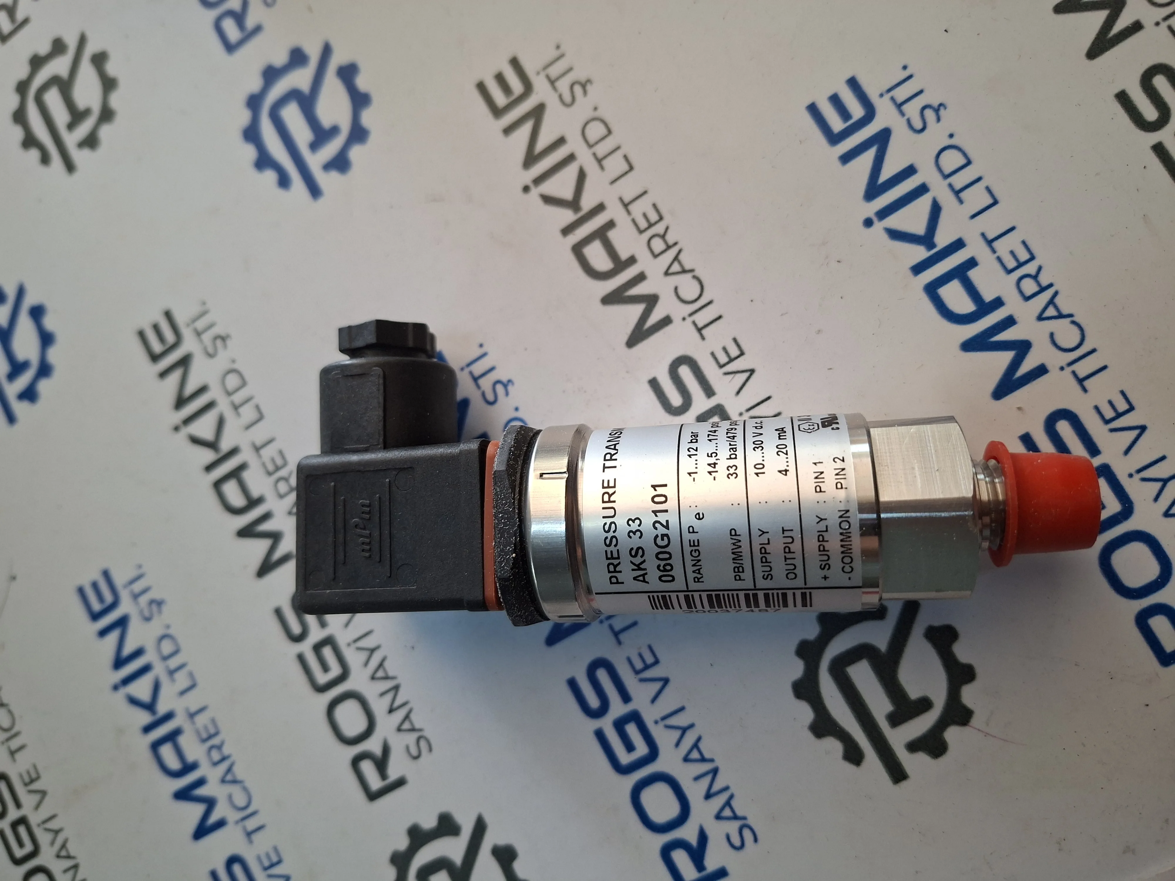 Danfoss Pressure Transmitter AKS 33 060G2101