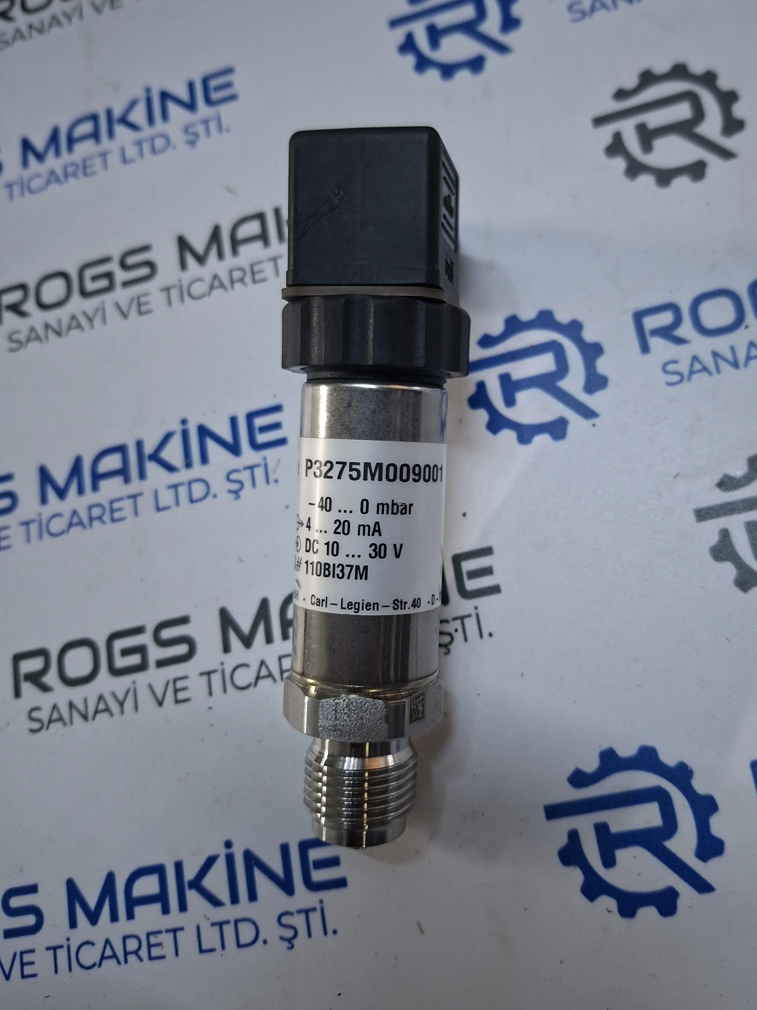 Pressure Transmitter P3275M009001