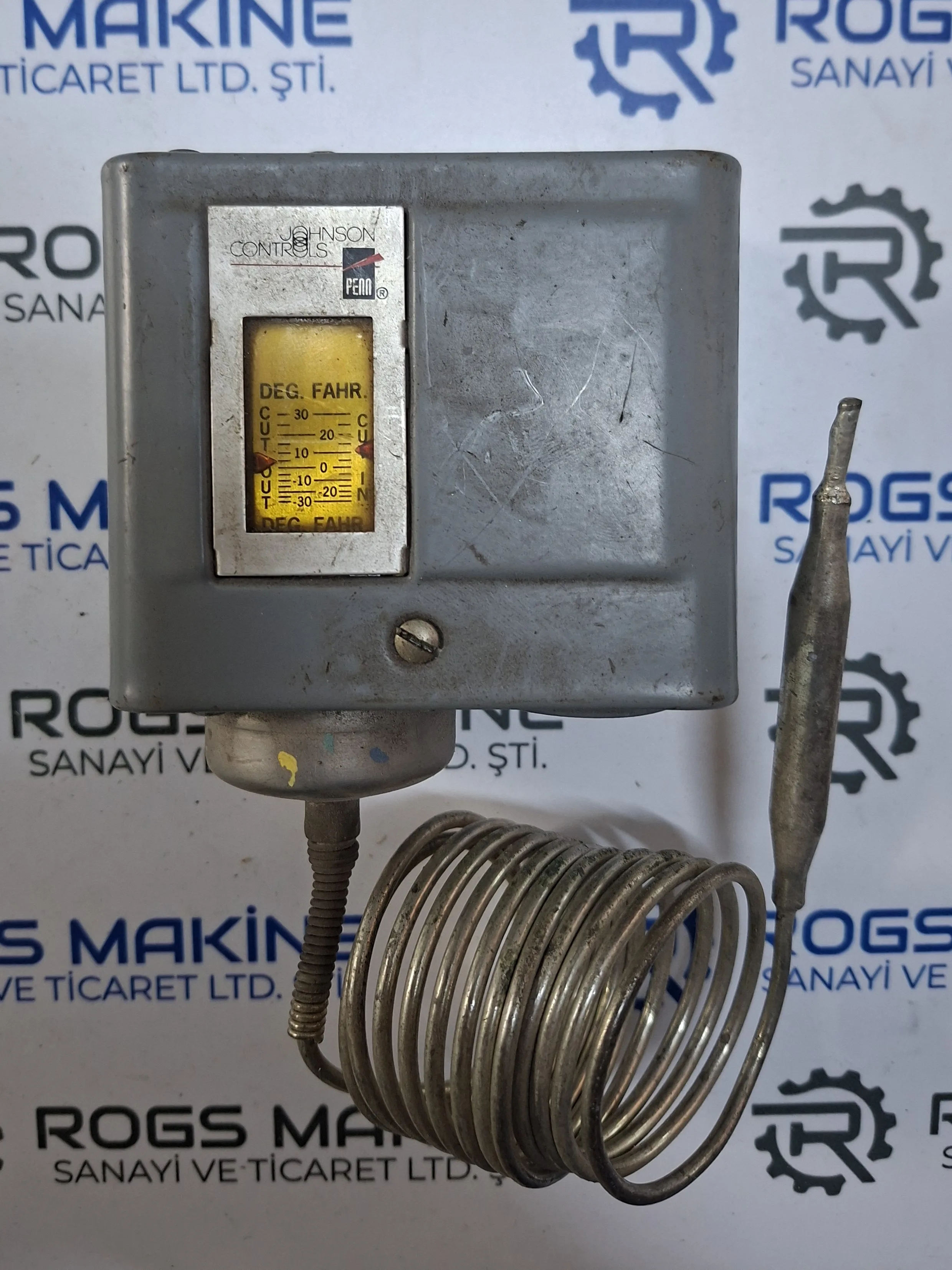 Johnson Controls PENN Mechanical Thermostat