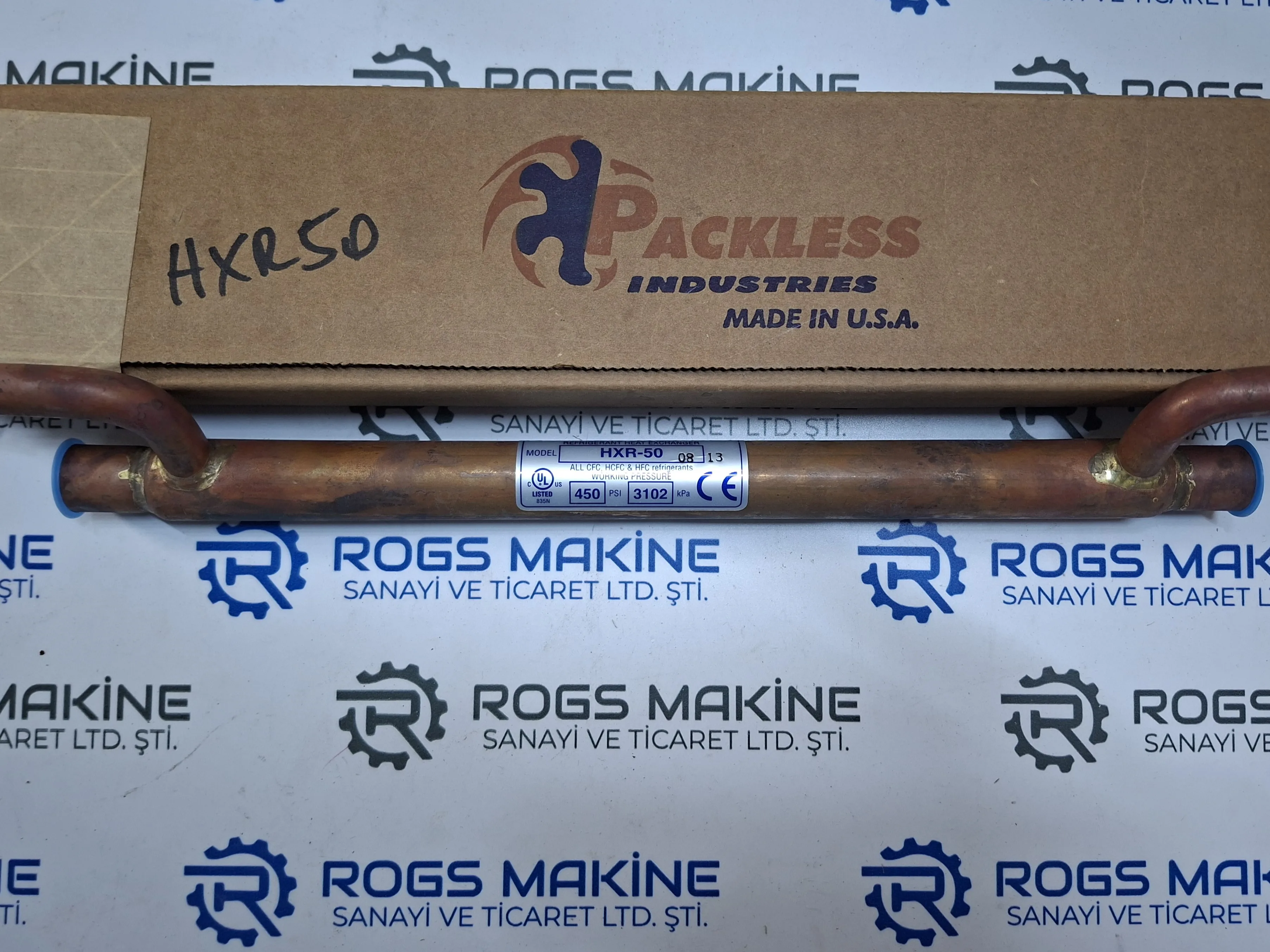Refrigerant Heat Exchanger HXR-50