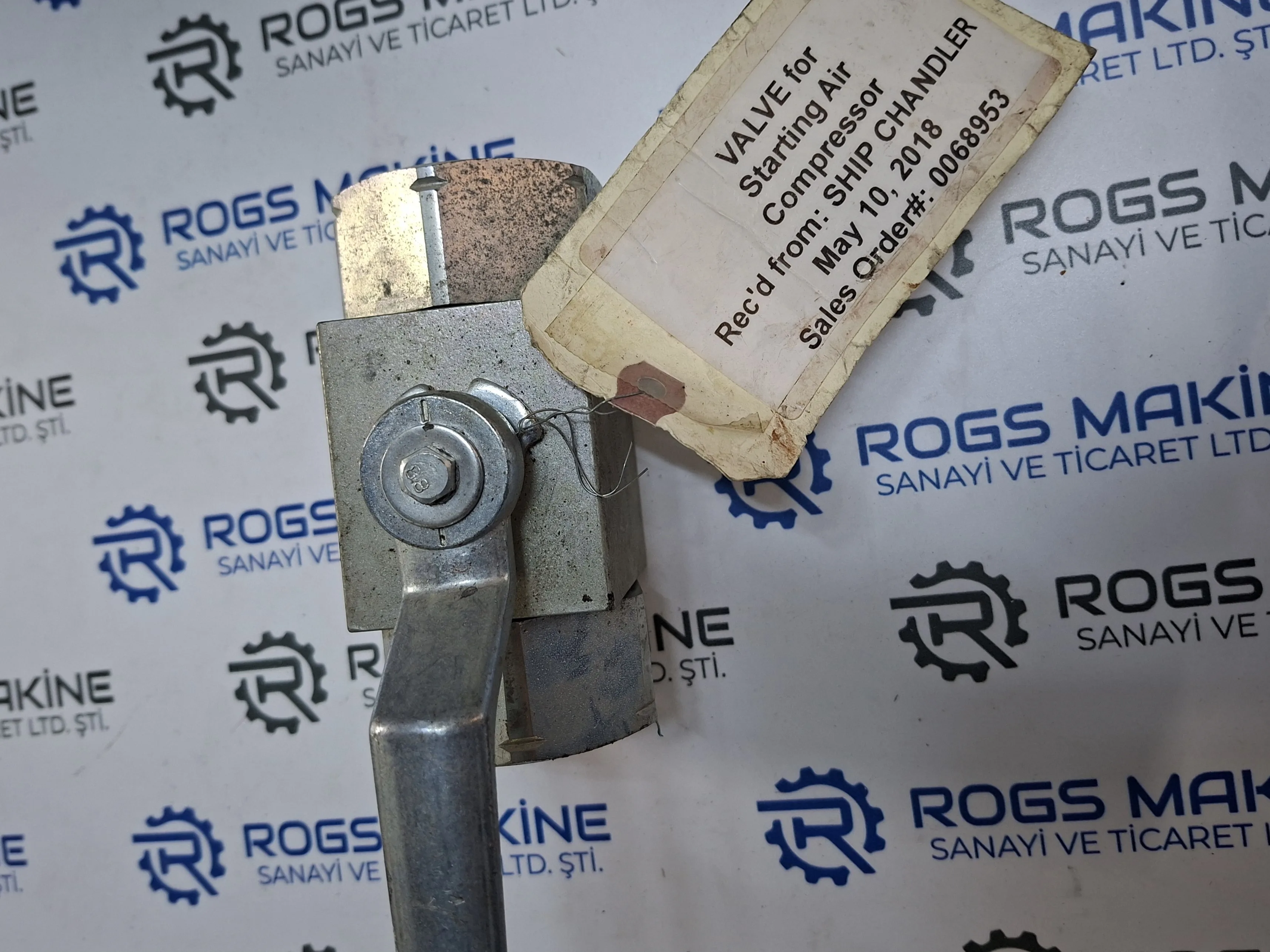 Starting Air Compressor Valve