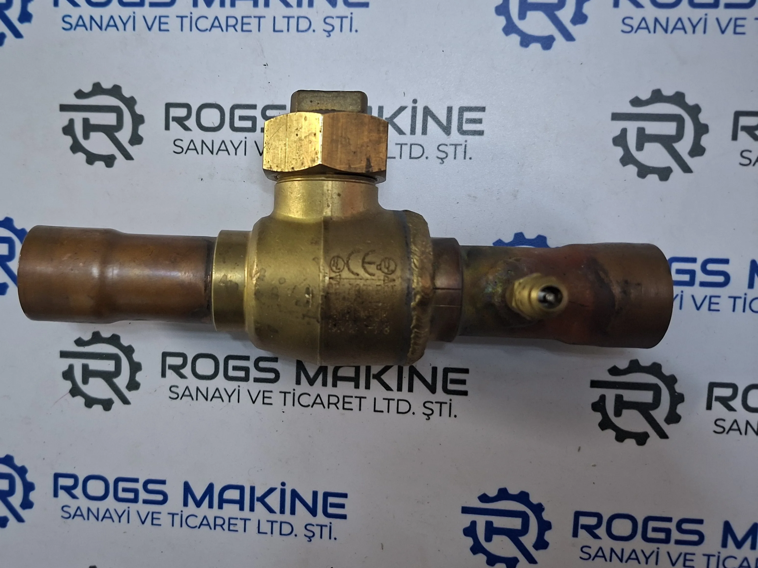 Refrigeration Service Valve