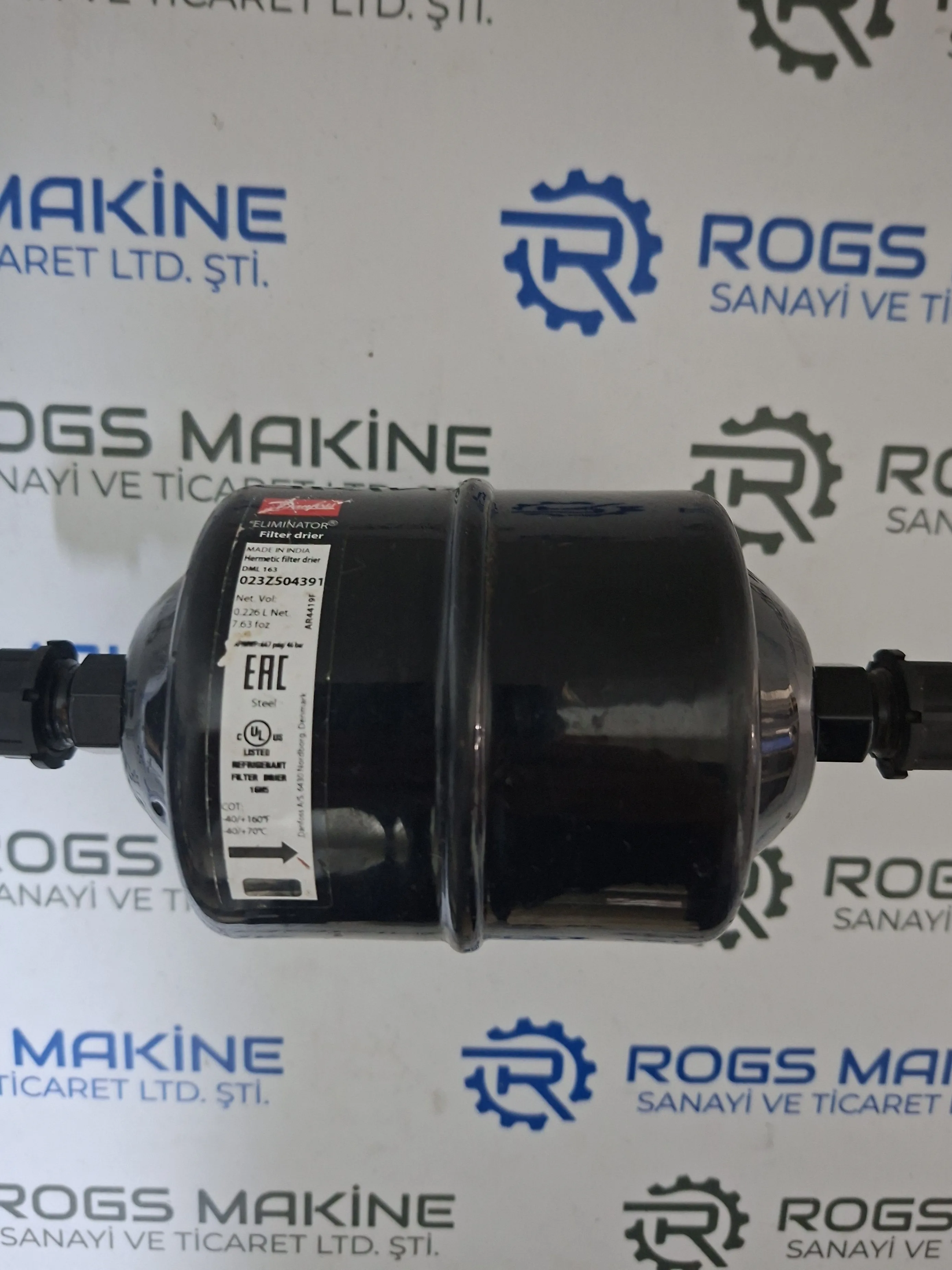 Danfoss Hermetic Filter Drier DML 163 023Z504391