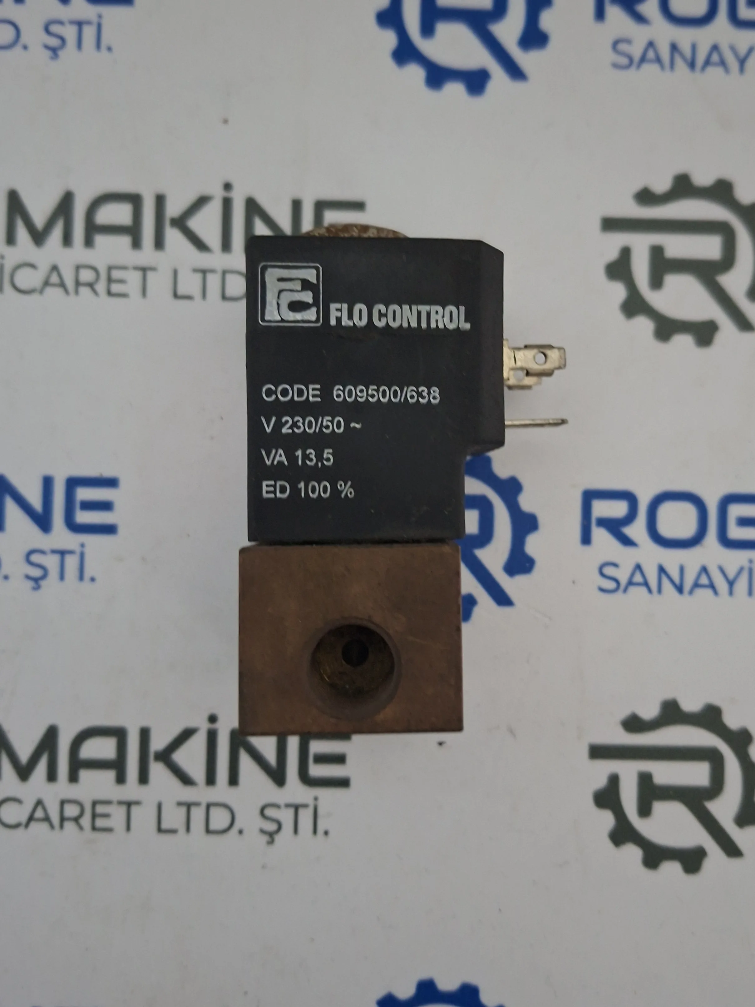 Solenoid Valf Bobini 609500/638
