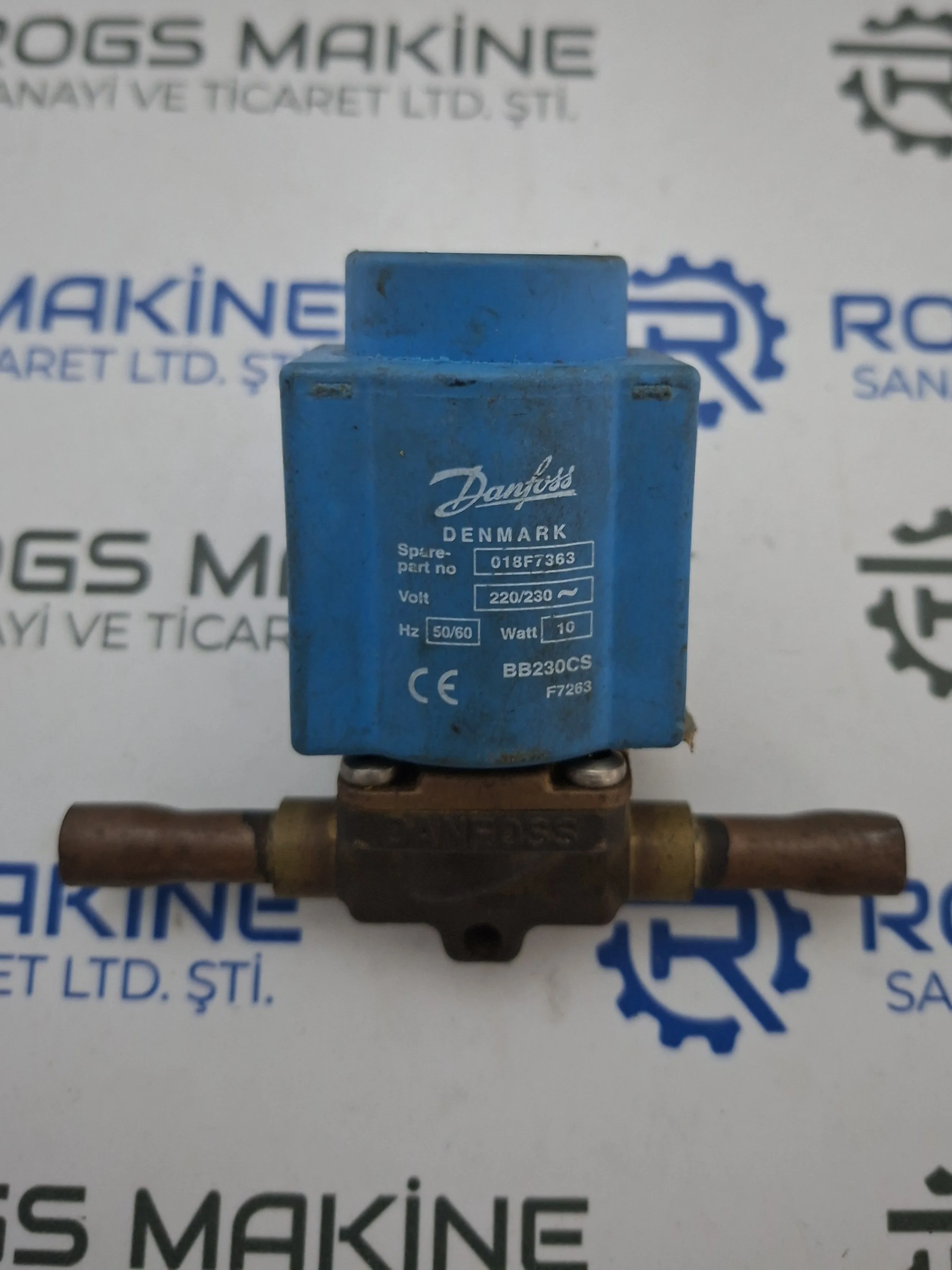 Danfoss Solenoid Valve 018F7363