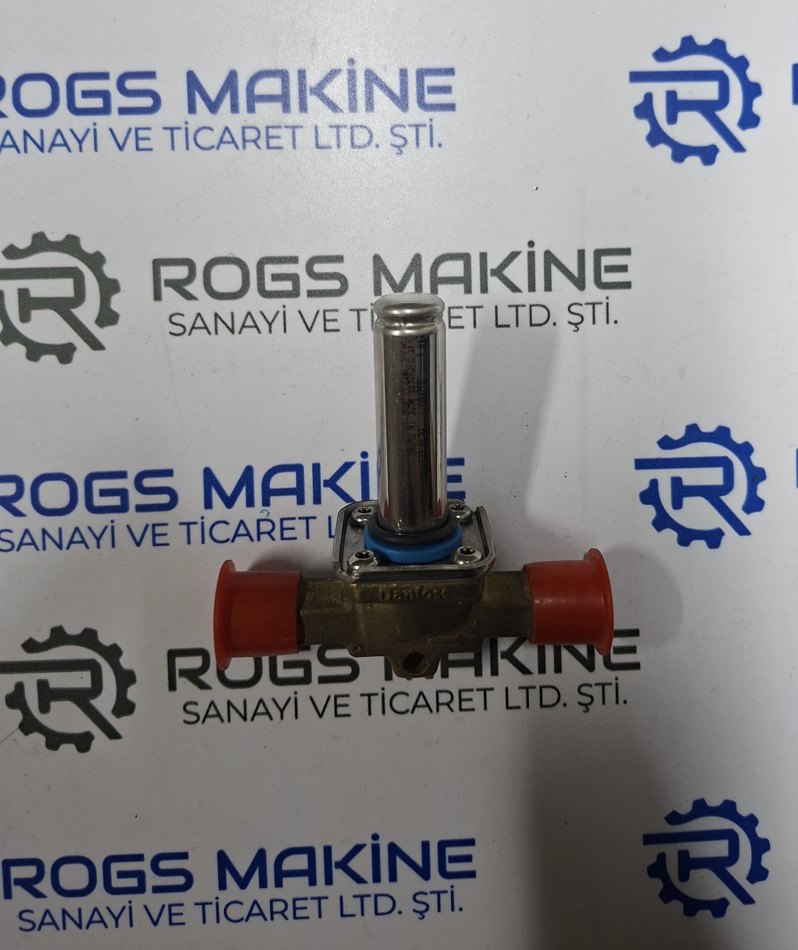 Danfoss Solenoid Valve Body 032F8071