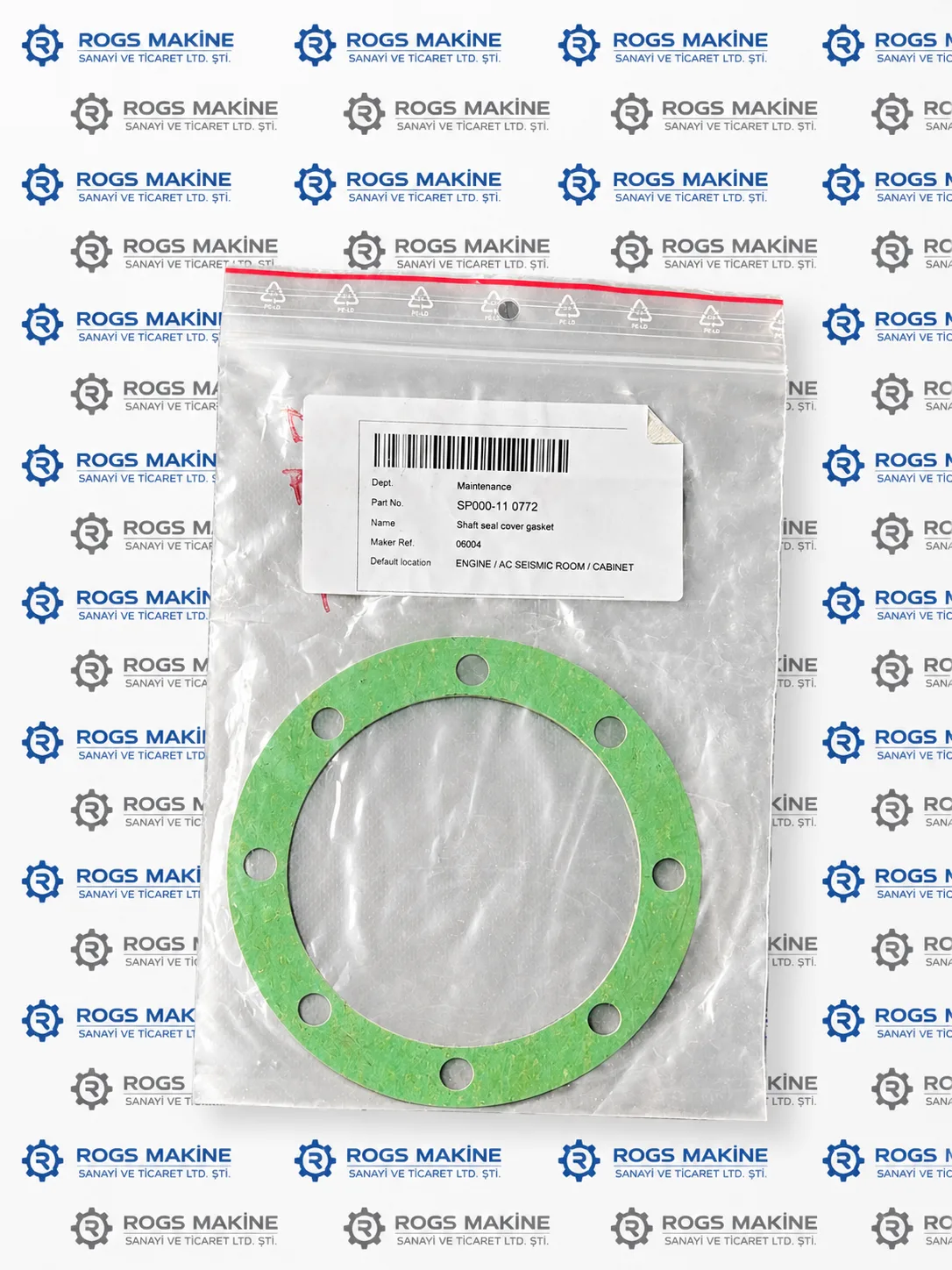Shaft Seal Cover Gasket 06004