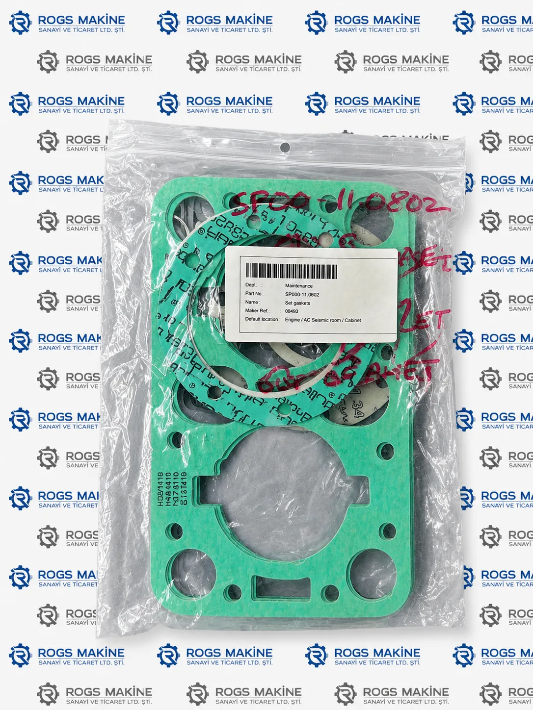 Gasket Set 08493