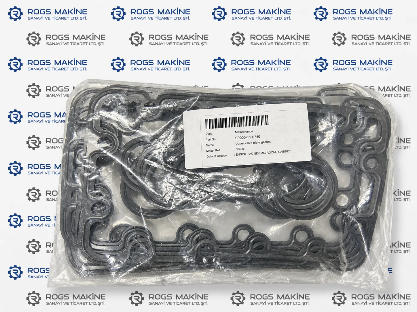 Upper Valve Plate Gasket 06486