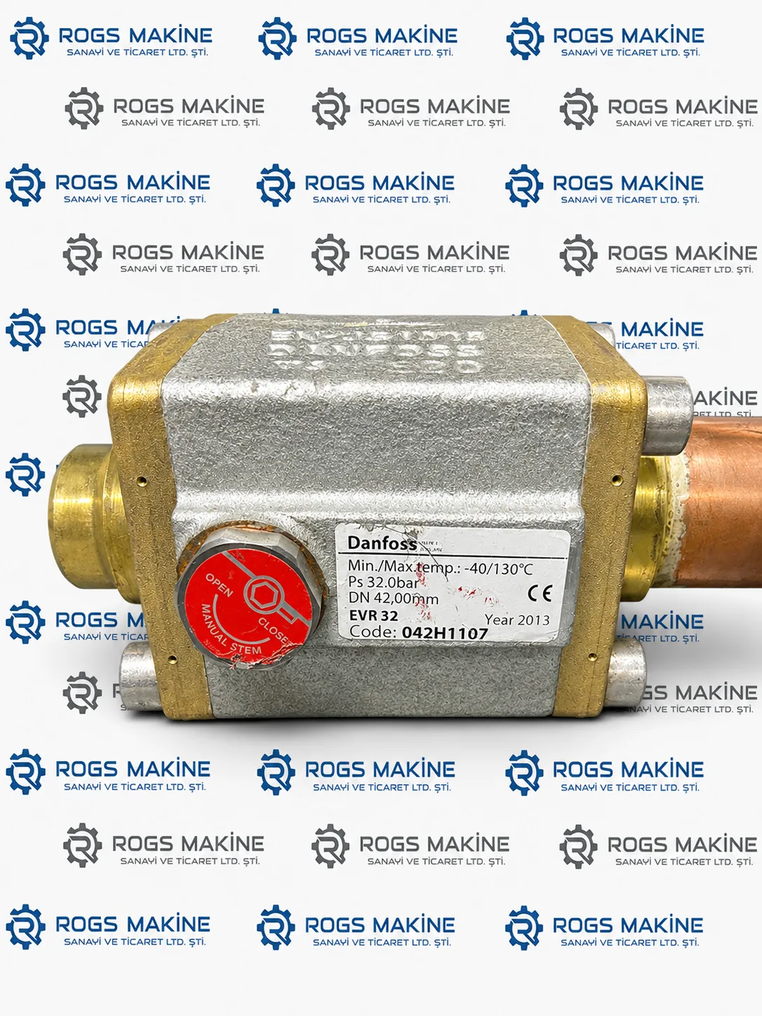 Danfoss Min./Max. Thermostat EVR32 042H1107