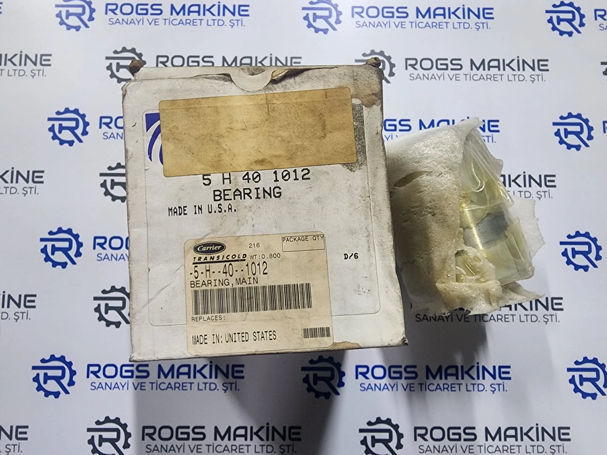  Carrier Bearing 5H40 1012