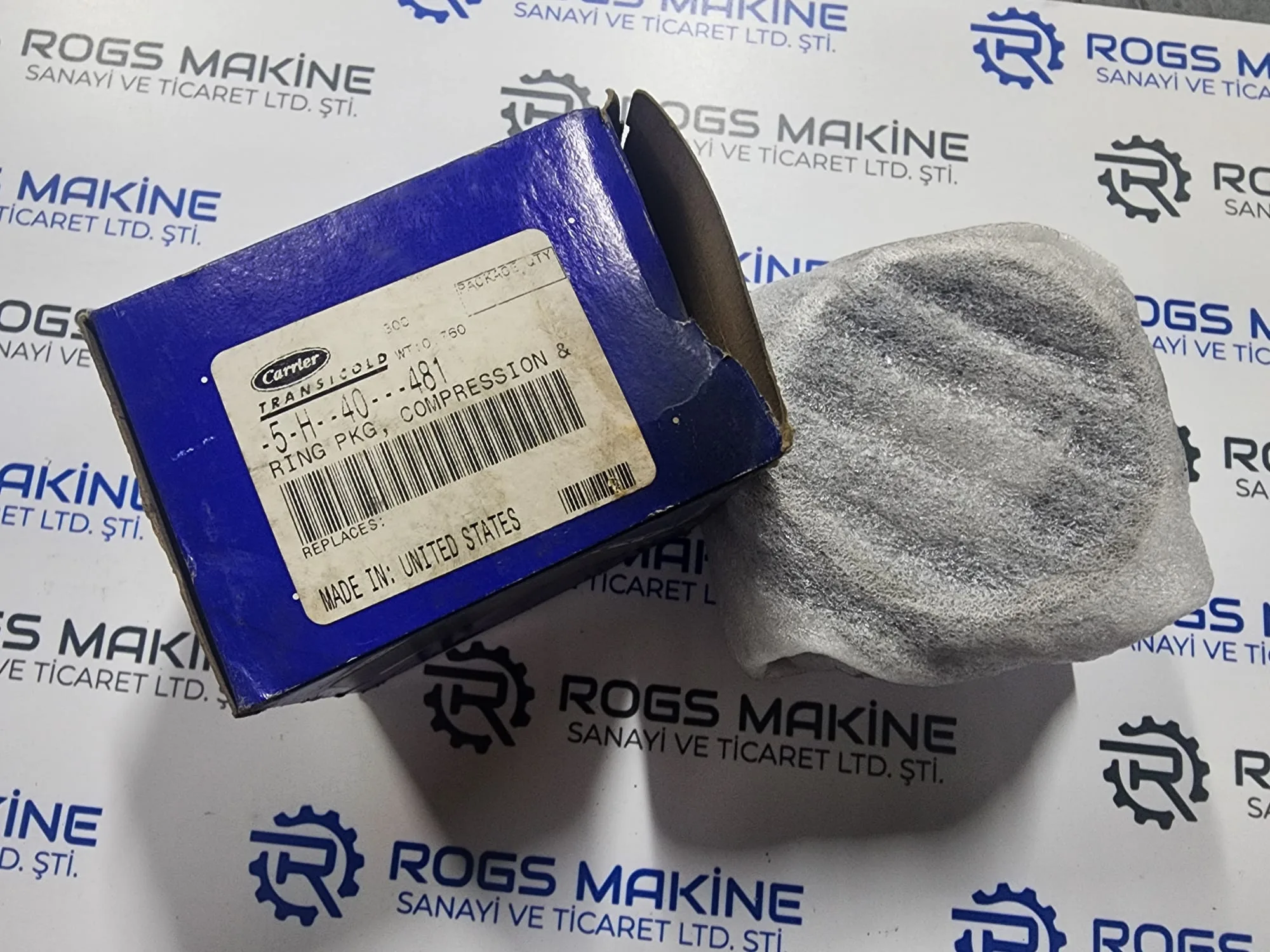Carrier Compression Ring Package 5H40-481