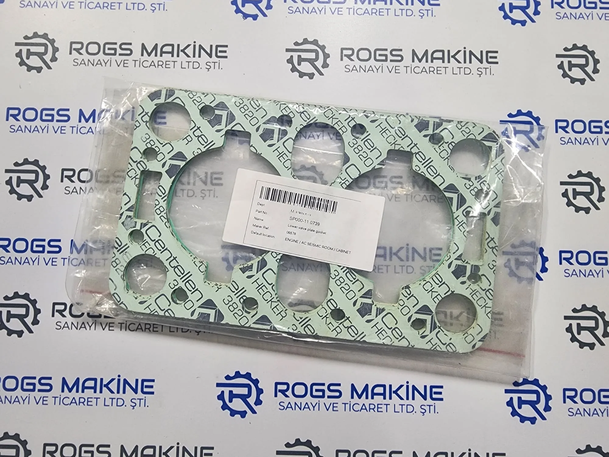 Bock Lower Valve Plate Gasket 06578